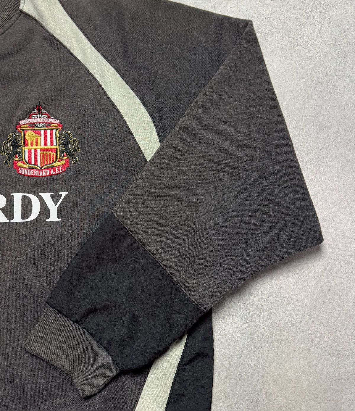 Lonsdale Sunderland 2005 2006 Football Soccer Sweatshirt Lonsdale Size US XL / EU 56 / 4 - 6 Thumbnail