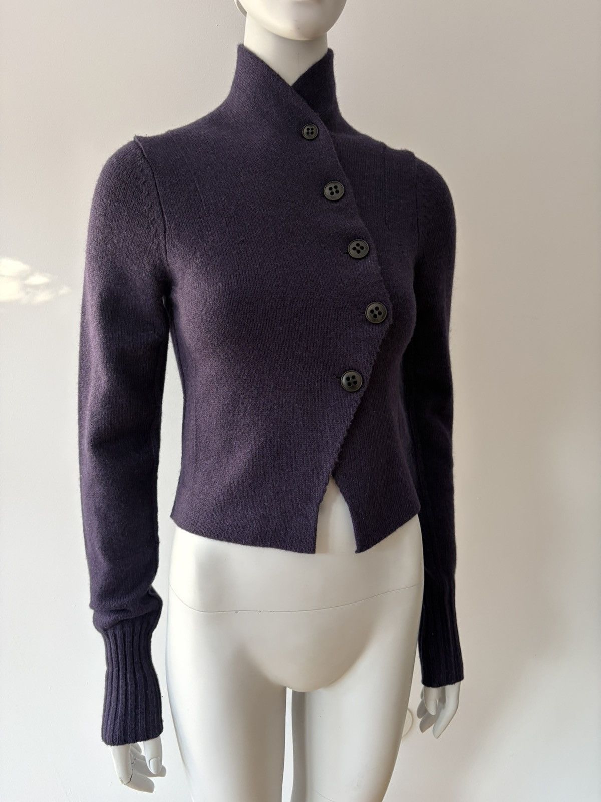 Ann Demeulemeester Ann Demeleumester cardigan Size XS / US 0-2 / IT 36-38 - 1 Thumbnail