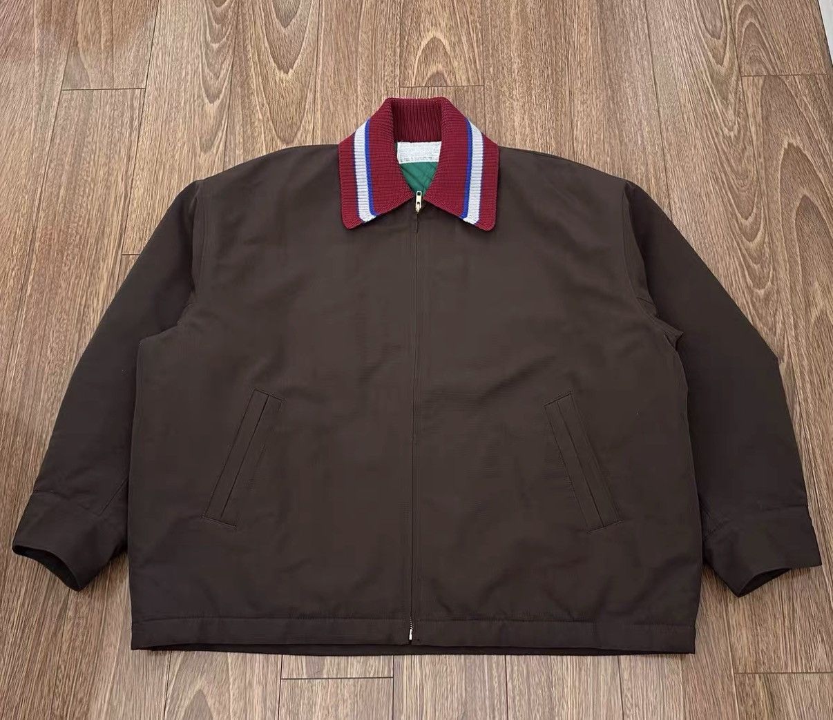 Kolor KOLOR JACKET Wool splicing with knit collar, wide-fit jacket Size US M / EU 48-50 / 2 - 1 Thumbnail