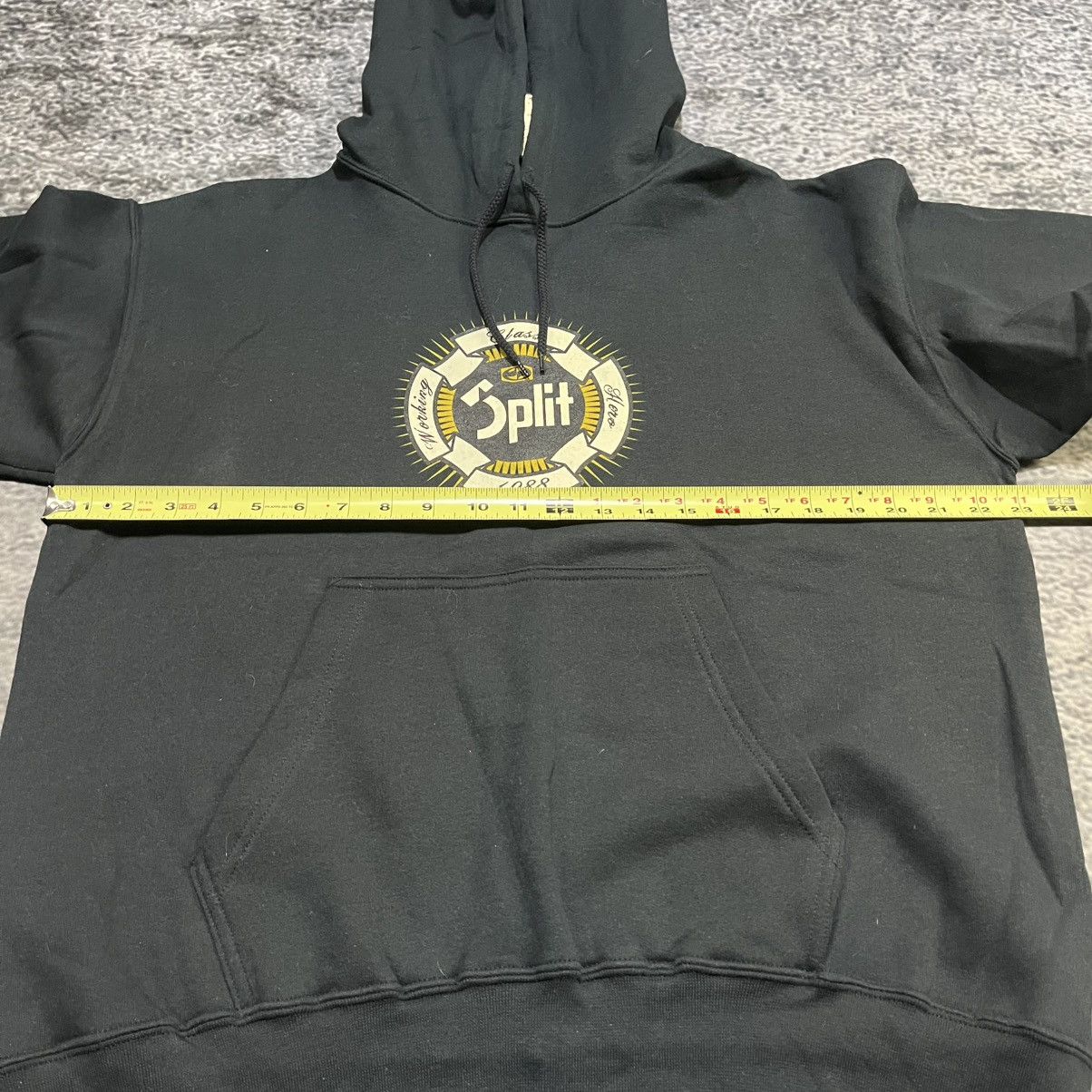 Split Vintage Y2K Split Skateboard Grunge Hoodie Sweatshirt Medium Size US M / EU 48-50 / 2 - 11 Thumbnail