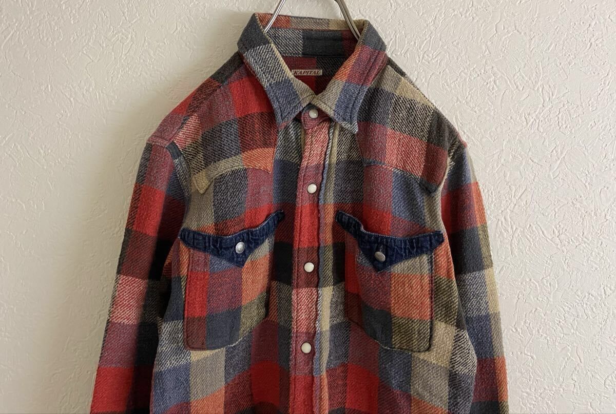 Kapital Western Flannel Shirt Size US M / EU 48-50 / 2 - 2 Thumbnail