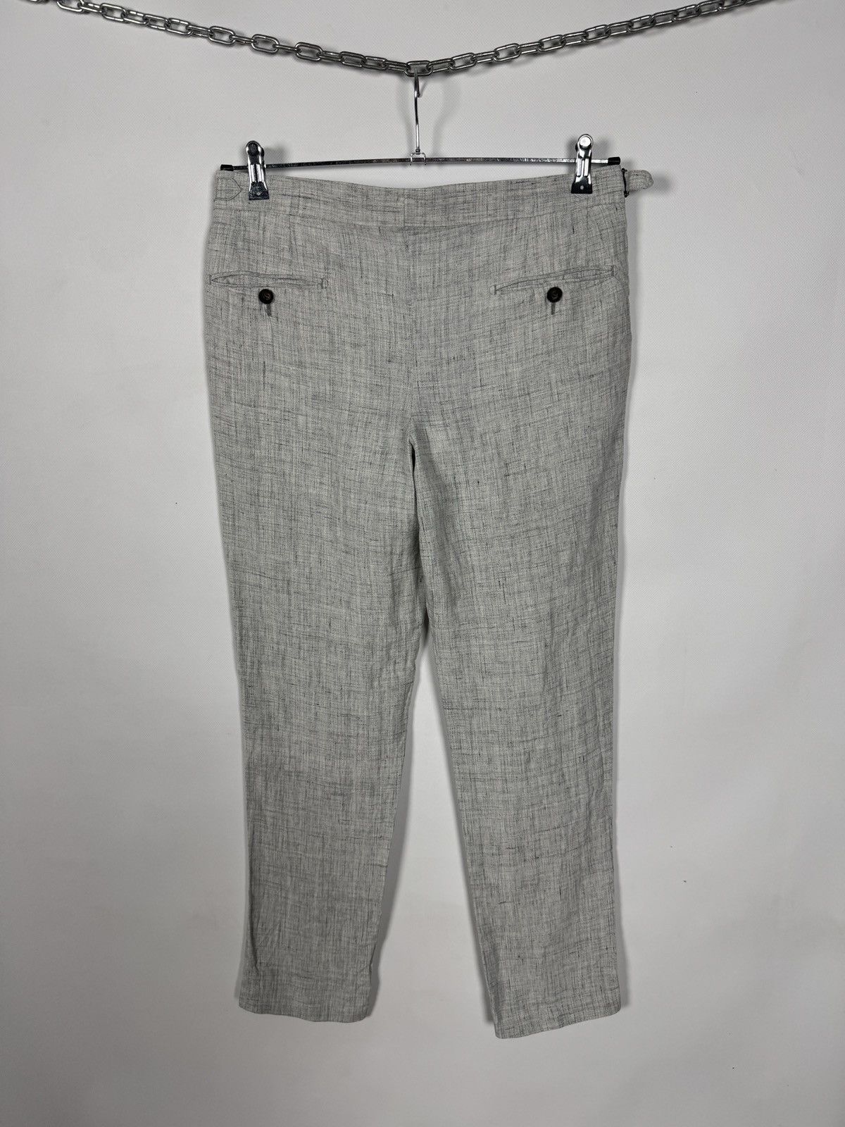 Suitsupply SuitSupply Bretwood Pure Linen Pants Tessuti Sondrio Size 46 Size US 32 / EU 48 - 11 Thumbnail