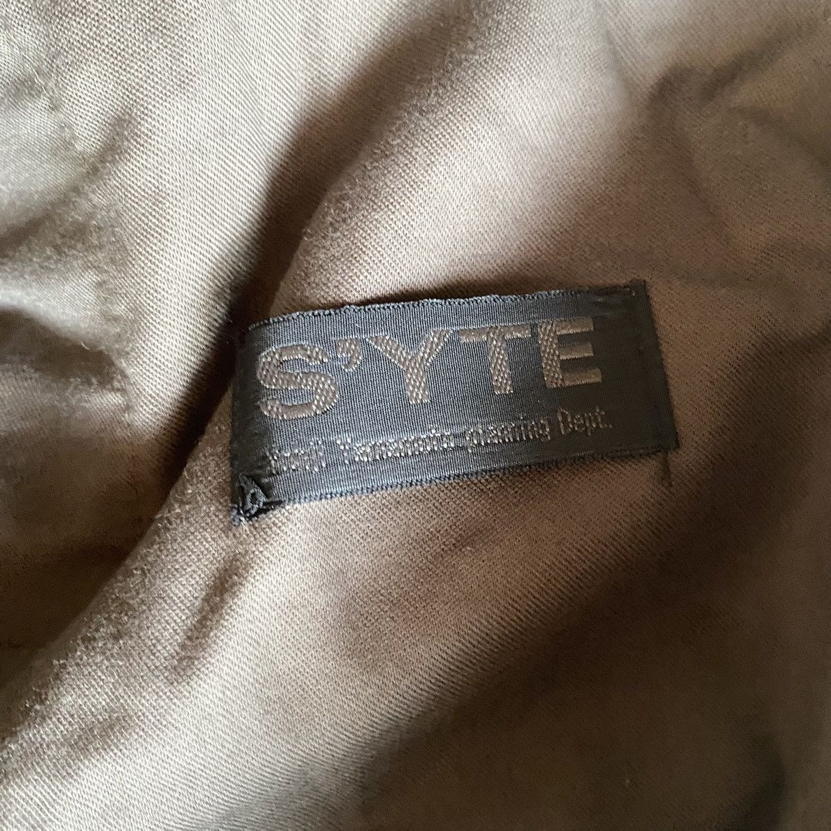 Yohji Yamamoto AW21-22 S’Yte Drop Crotch Military Pants Size US 32 / EU 48 - 7 Thumbnail