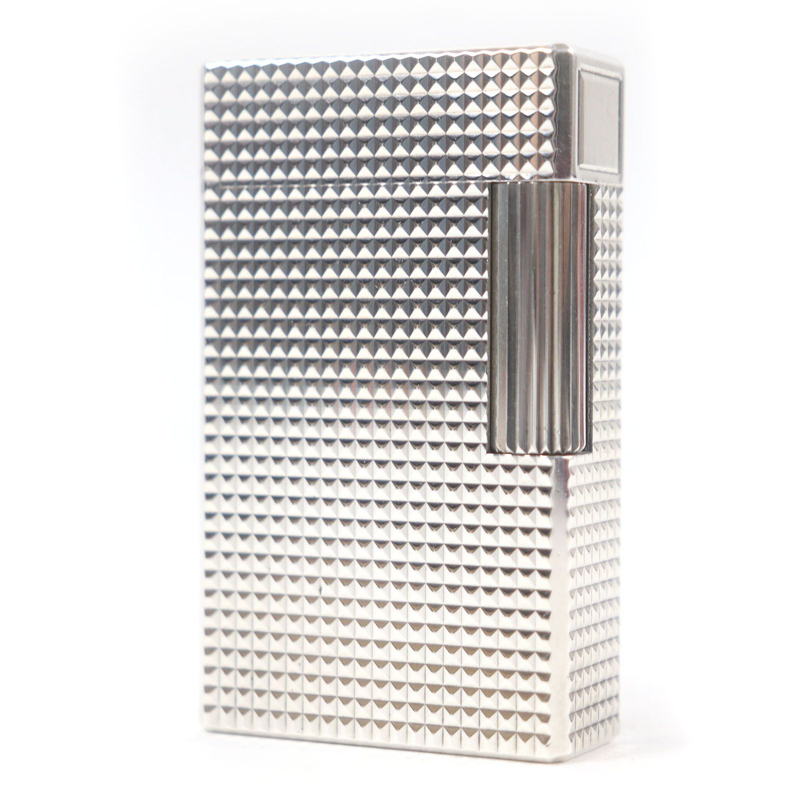 Other Other Dupont 56271 Silver Lighter Metal Lighter 56271 DUTY FREE for USA Size ONE SIZE - 1 Thumbnail