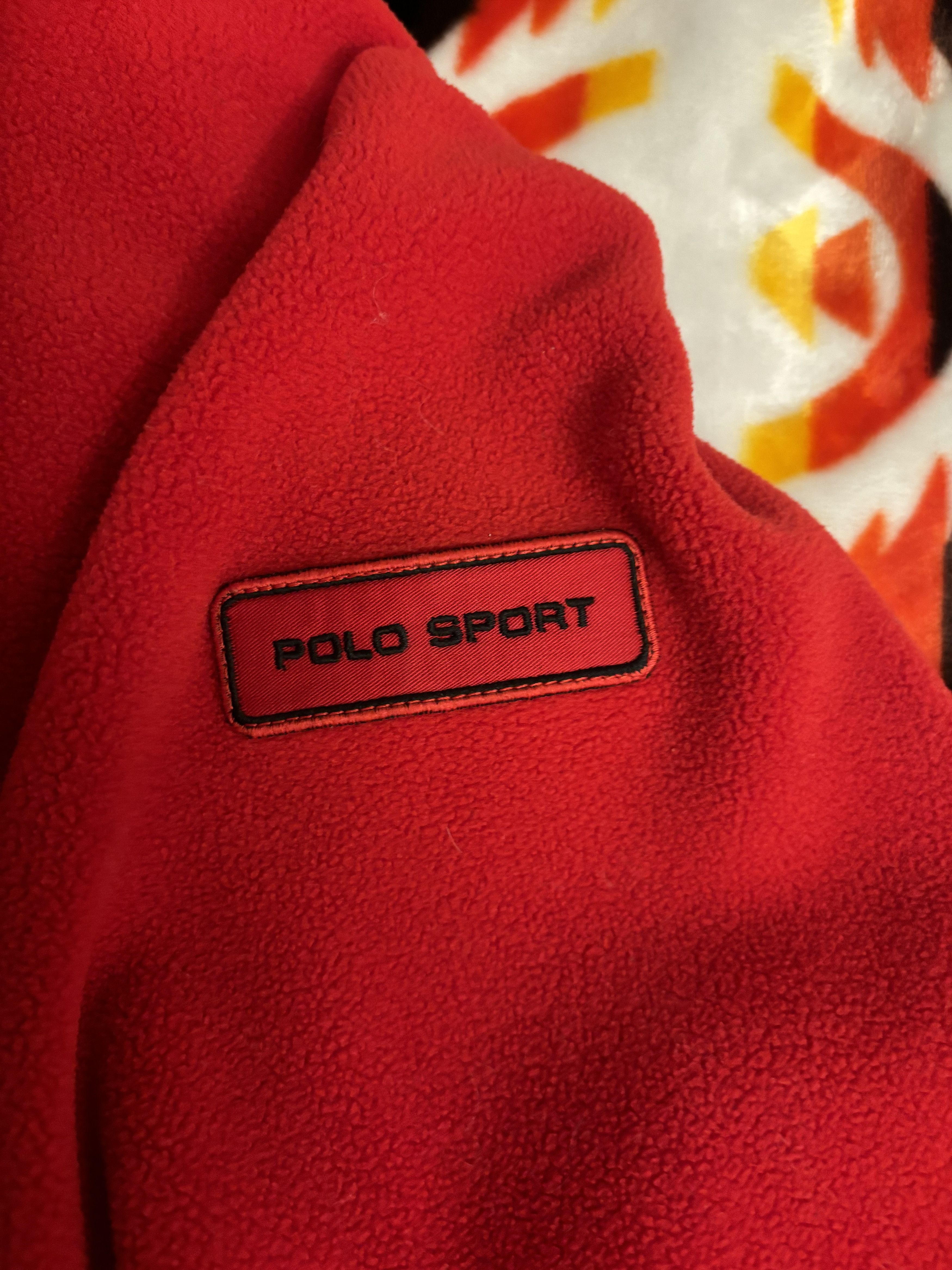Polo Ralph Lauren RED POLO SPORTS ZIP UP Size US M / EU 48-50 / 2 - 3 Thumbnail