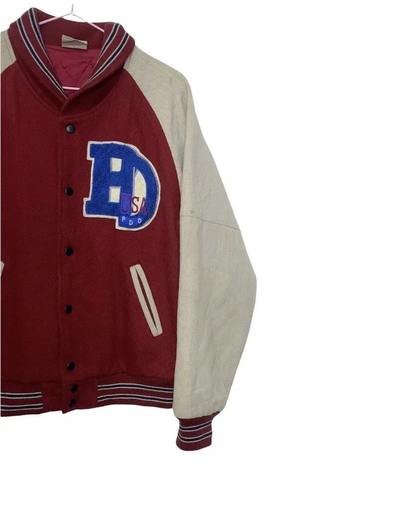 Pas De Faux × Vintage PDD USA SABBATH VARSITY JACKET SPELLOUT Size US L / EU 52-54 / 3 - 4 Thumbnail