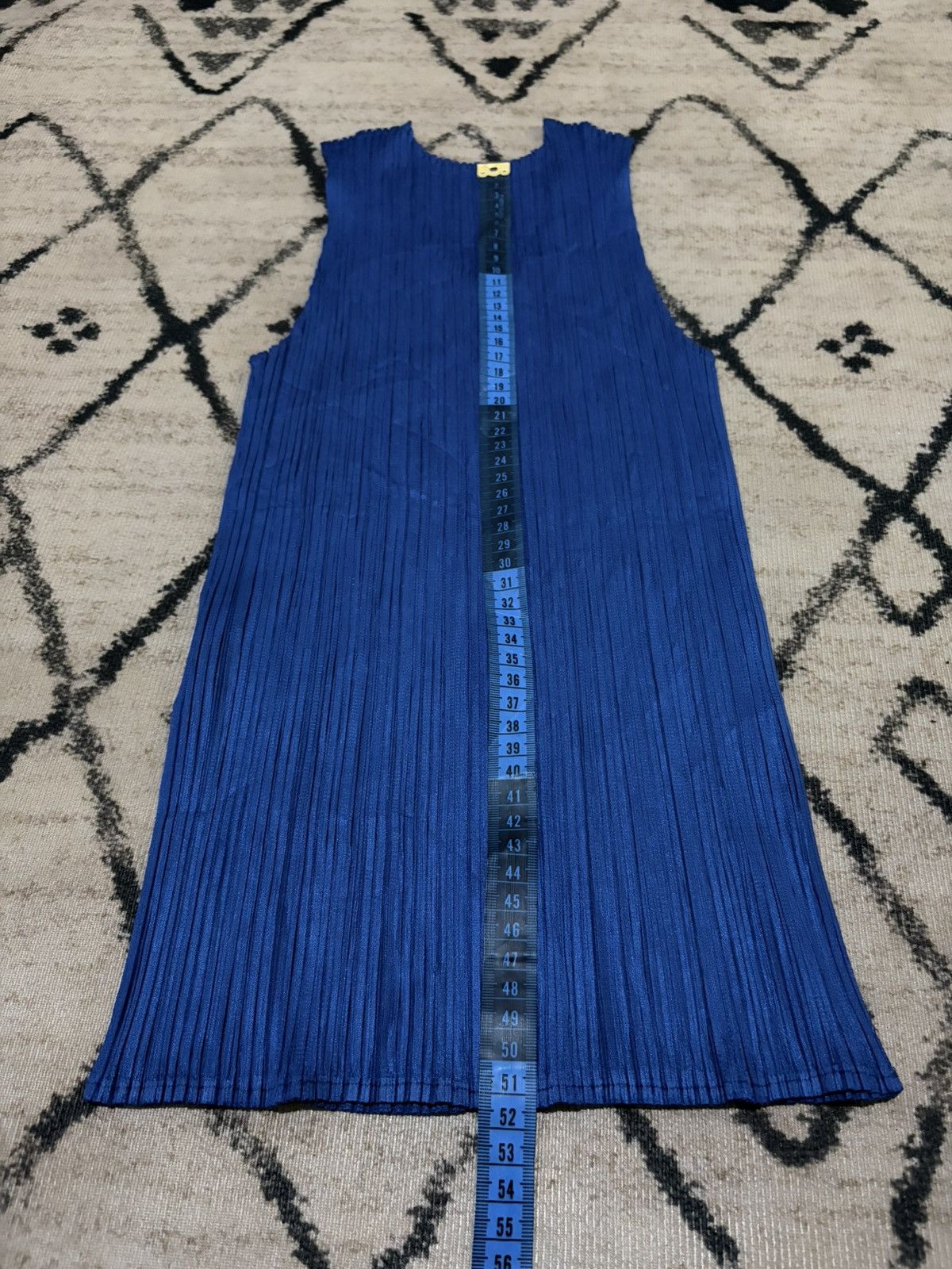 Issey Miyake Issey Miyake Pleats Please Blue Women Tanktop Size S / US 4 / IT 40 - 8 Thumbnail