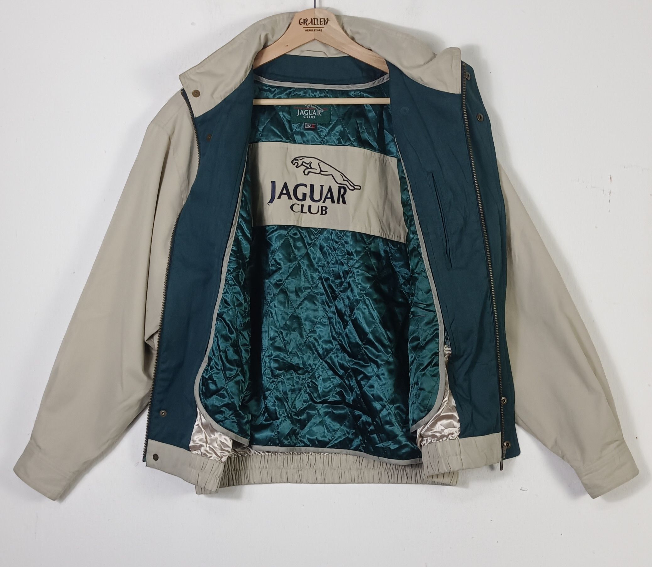 Jaguar Club Racing Team Bomber Jacket