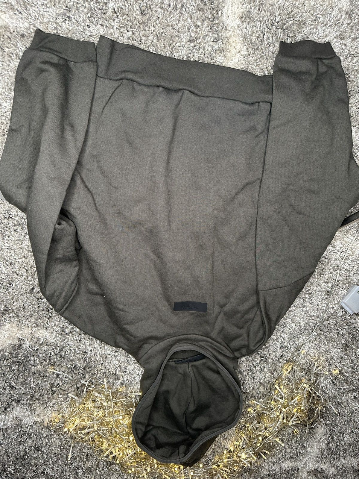 Essentials × Fear of God Fear of God X Essentials Hoodie Size Small Size US S / EU 44-46 / 1 - 2 Thumbnail