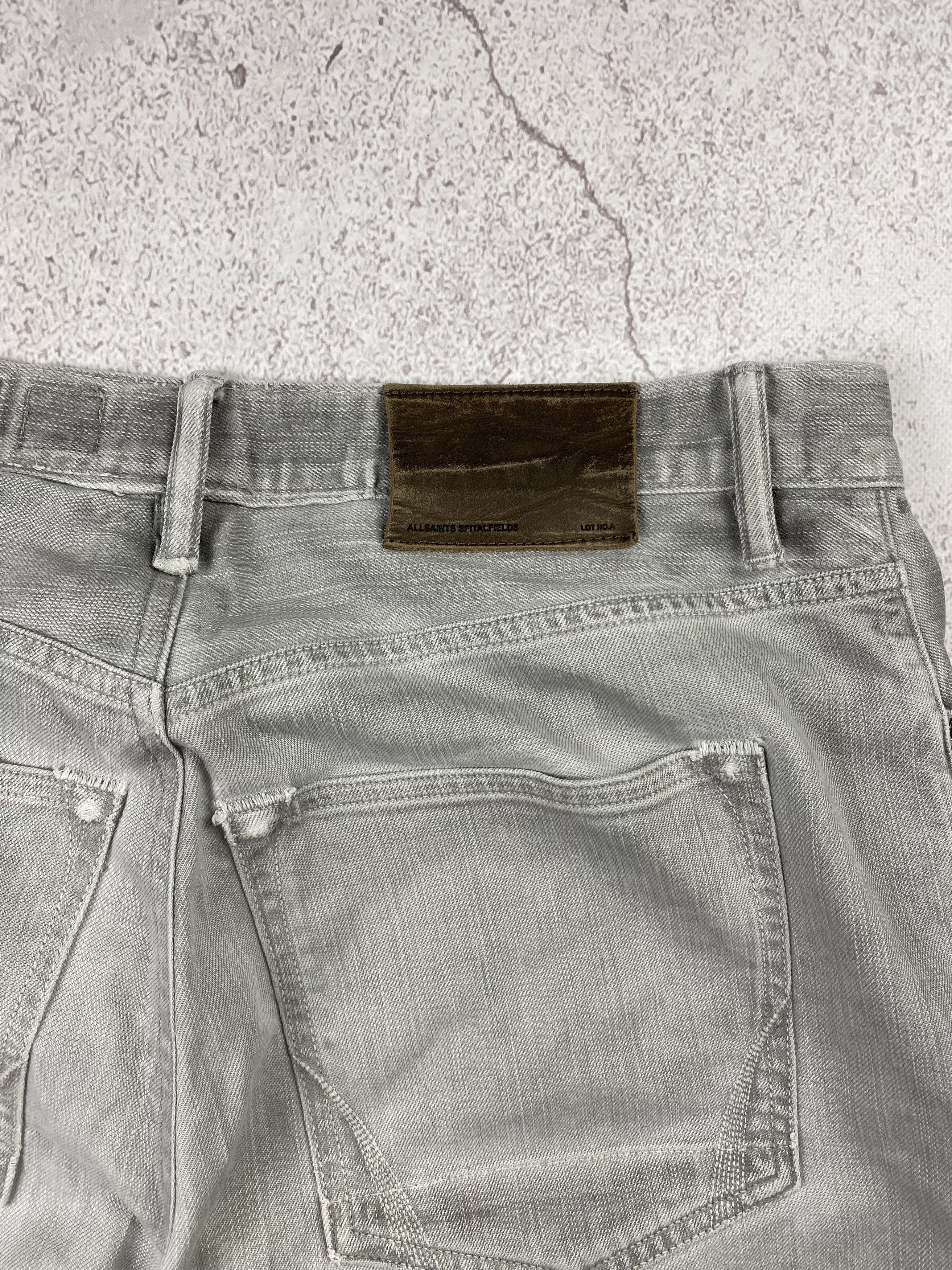 Allsaints Allsaints Denim Cigarette Jeans Pants Size US 36 / EU 52 - 5 Thumbnail