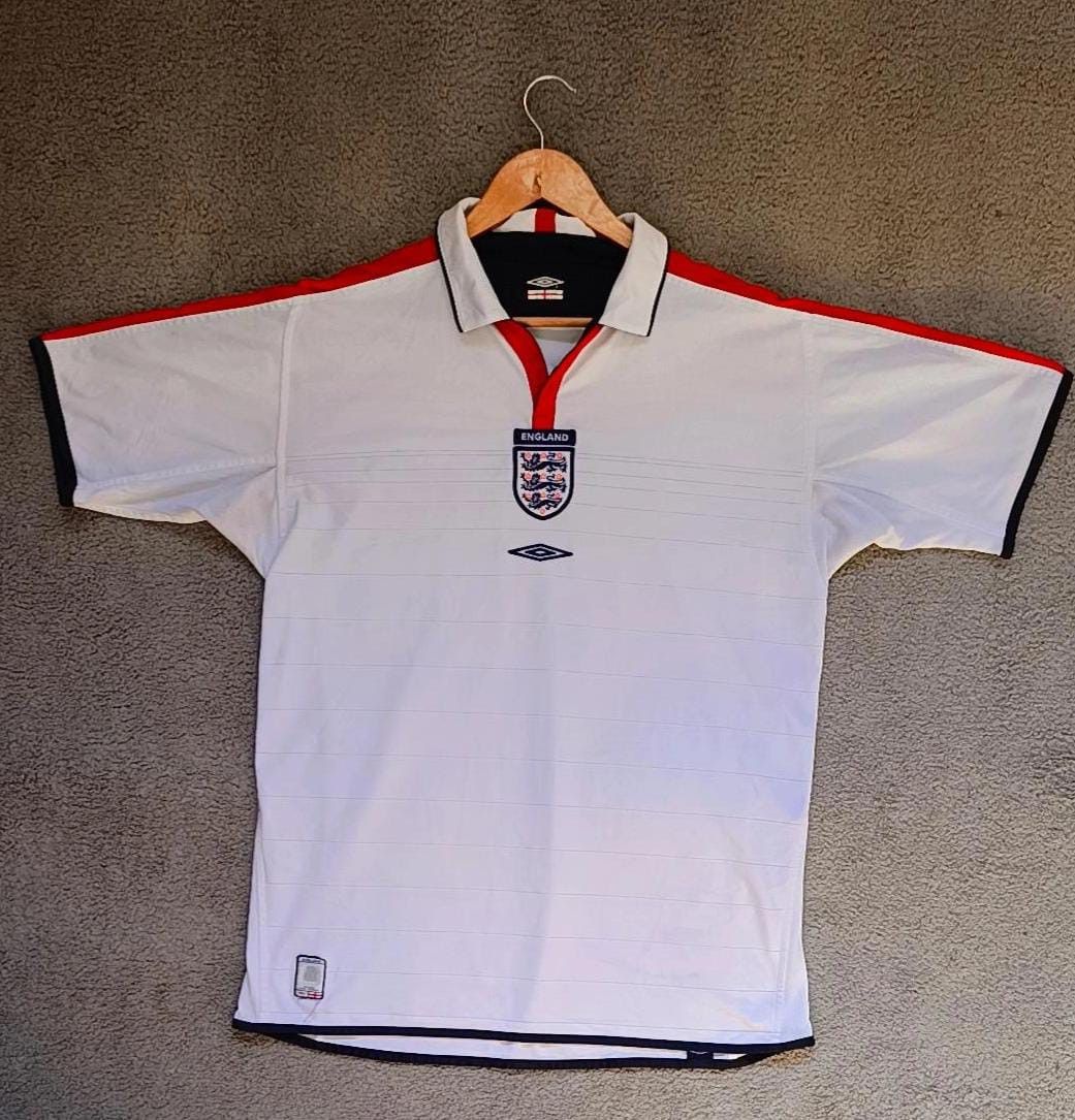 Umbro England Umbro 2002 Reversible Jersey – Rare Authentic Size US L / EU 52-54 / 3 - 1 Thumbnail