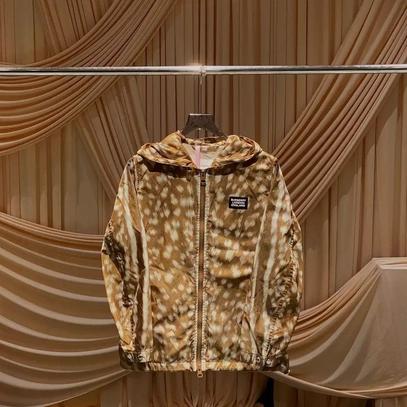 Burberry Burberry Colorful Cotton Women's Jacket Size S / US 4 / IT 40 - 1 Thumbnail