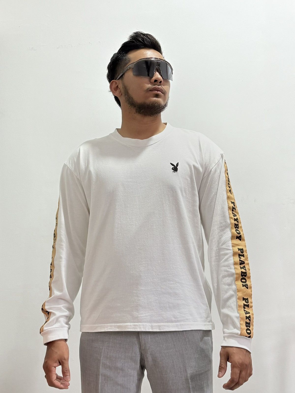 Playboy Playboy Long Sleeve Size US L / EU 52-54 / 3 - 1 Thumbnail