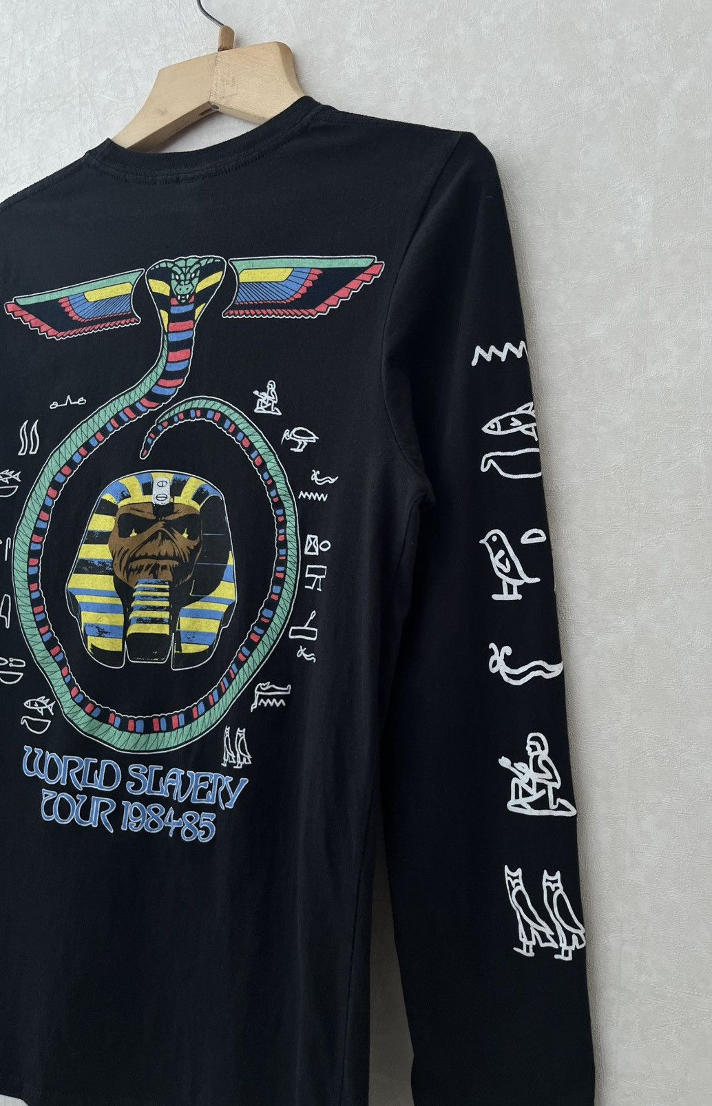 Iron Maiden Iron Maden World Slavery Tour 2019 Long Sleeve Size US S / EU 44-46 / 1 - 14 Thumbnail