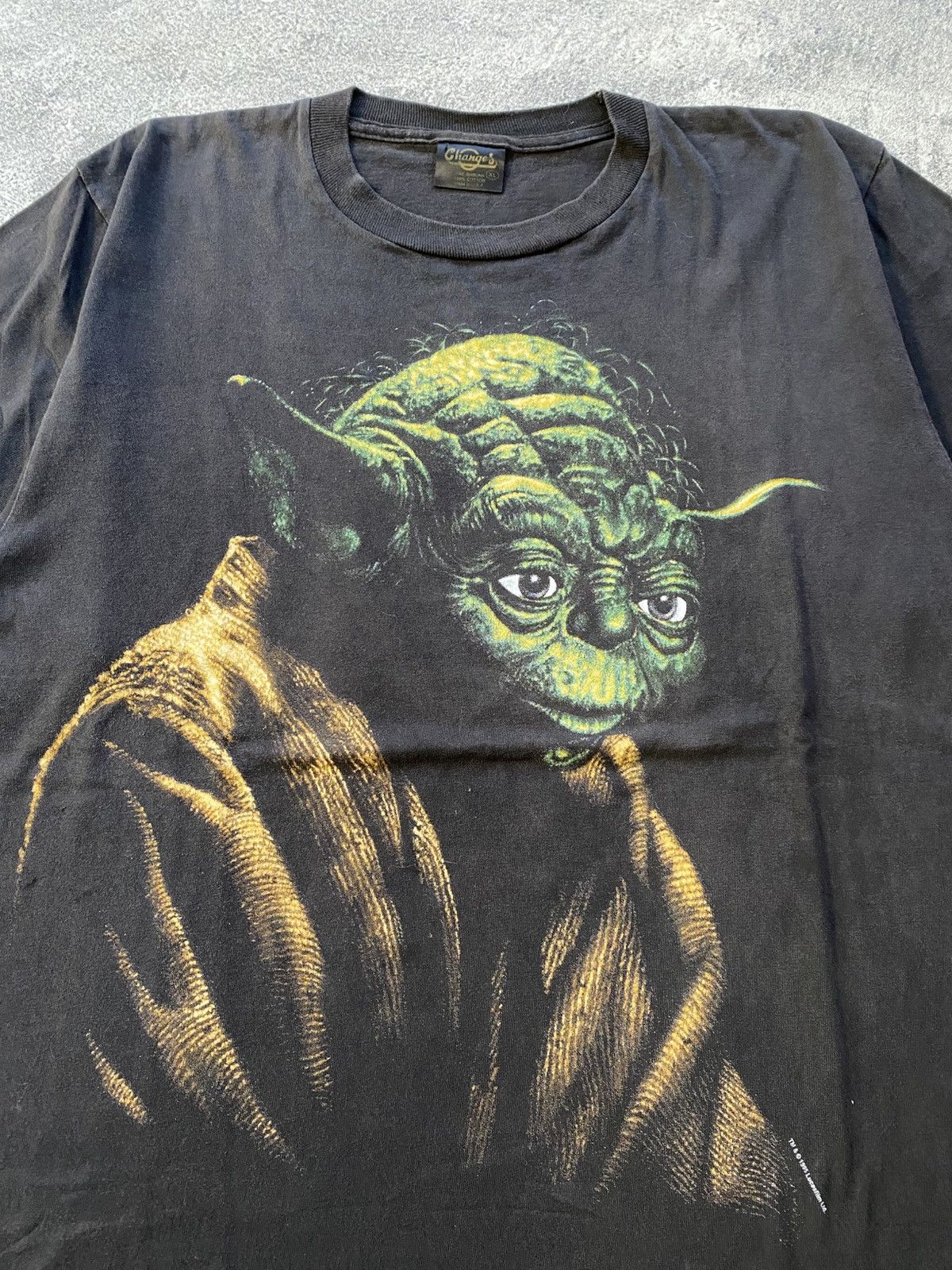 Star Wars Vintage 1995 Star Wars Yoda Shadow Size US XL / EU 56 / 4 - 2 Thumbnail