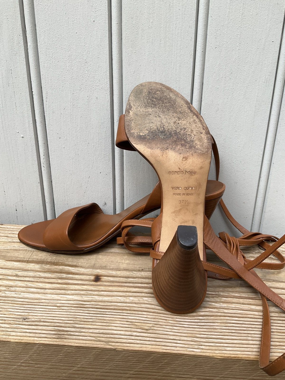 Sergio Rossi Sergio Rossi Sandals Size US 6.5 / IT 36.5 - 4 Thumbnail