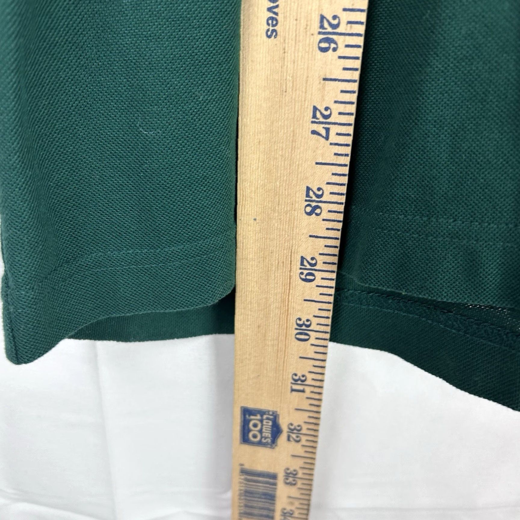 Vintage VINTAGE Augusta National Golf Shop Masters Polo XL Green Two-Ply Mercerized Logo Embroidered Golf Shirt Mens Size US XL / EU 56 / 4 - 7 Thumbnail