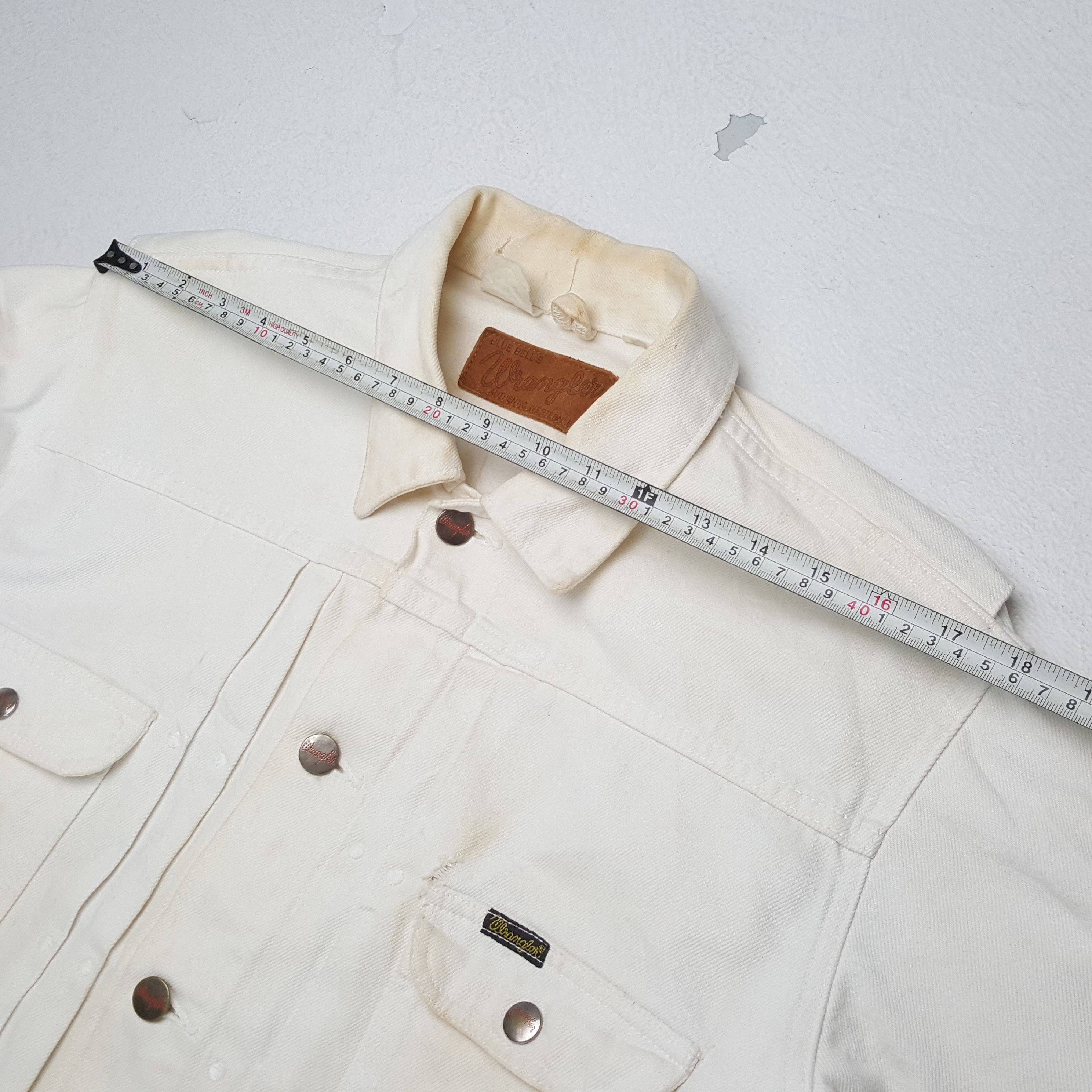 Vintage × Wrangler WRANGLER Streetwear Style Jacket Size M / US 6-8 / IT 42-44 - 4 Thumbnail