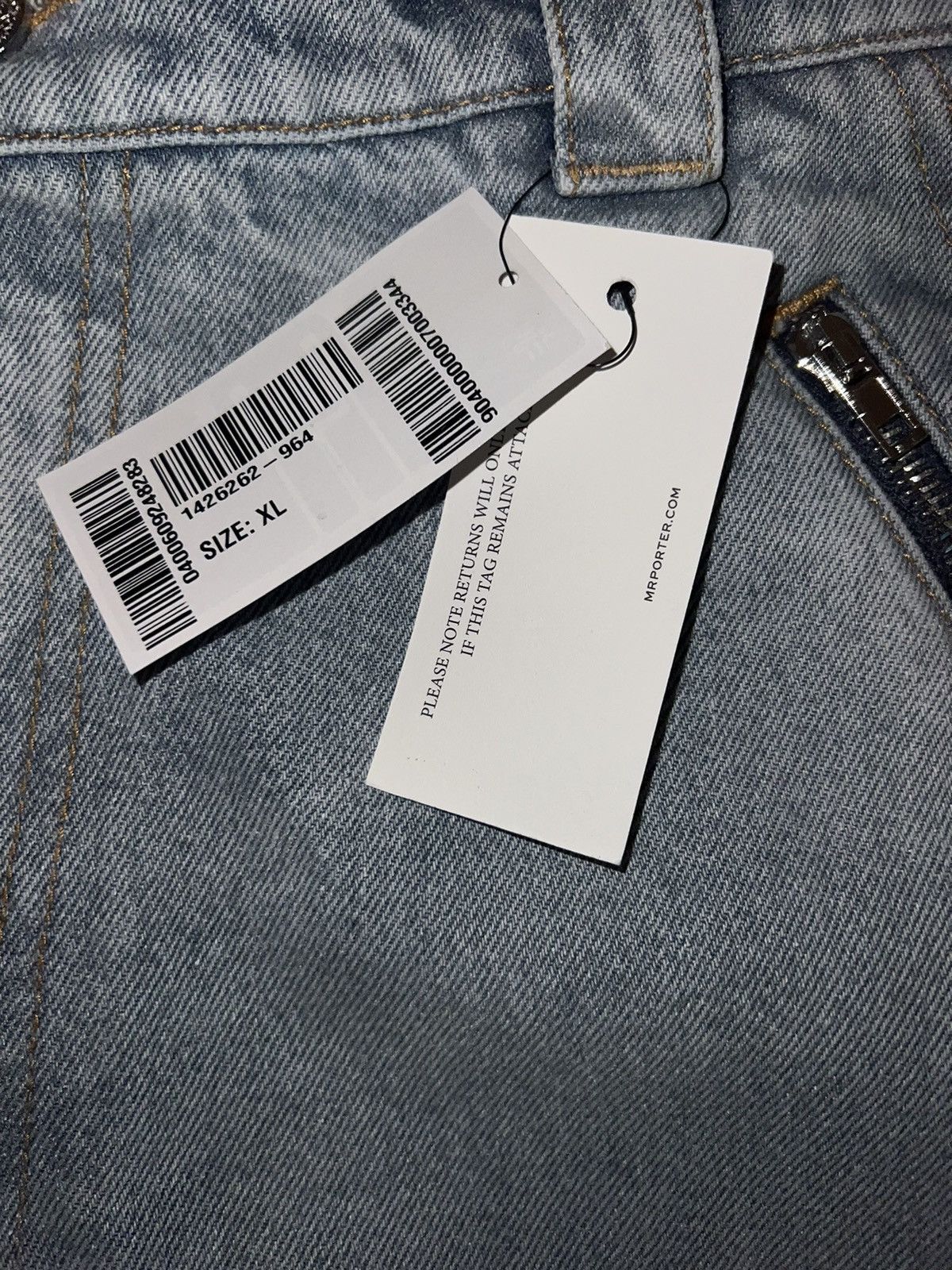 Vetements Vetements Baggy Denim Size US 38 / EU 54 - 17 Thumbnail