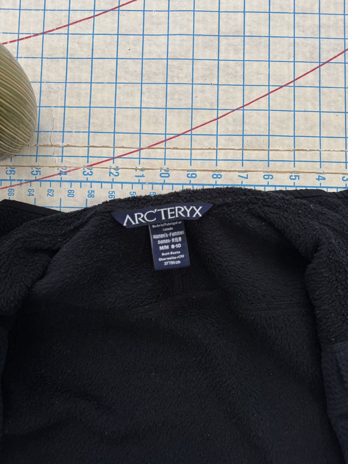 Arc'teryx Arc’teryx Full Zip Fleece Black Women’s Size Medium Size M / US 6-8 / IT 42-44 - 7 Thumbnail