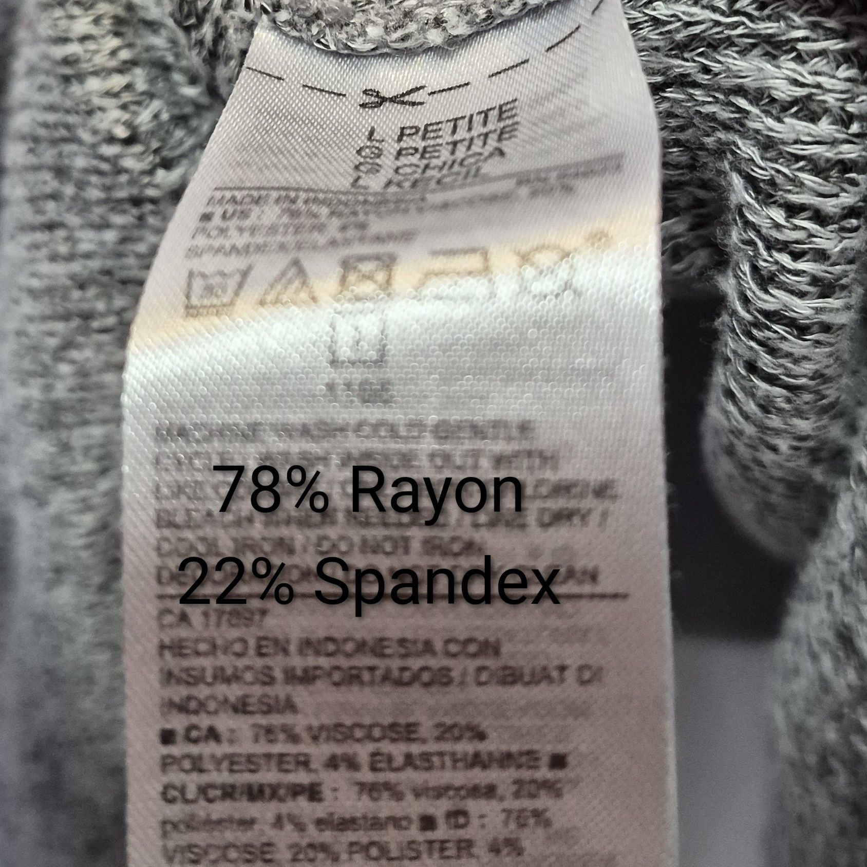 Old Navy Old Navy Large Cozy Gray Knit Boatneck Sweater Size L / US 10 / IT 46 - 3 Thumbnail