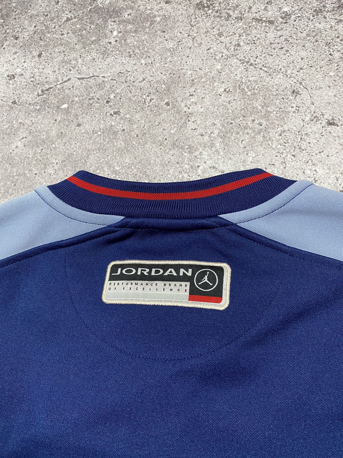 Jordan Brand × NBA × Vintage Vintage JORDAN NBA Nike bomber light jacket Size US L / EU 52-54 / 3 - 11 Thumbnail