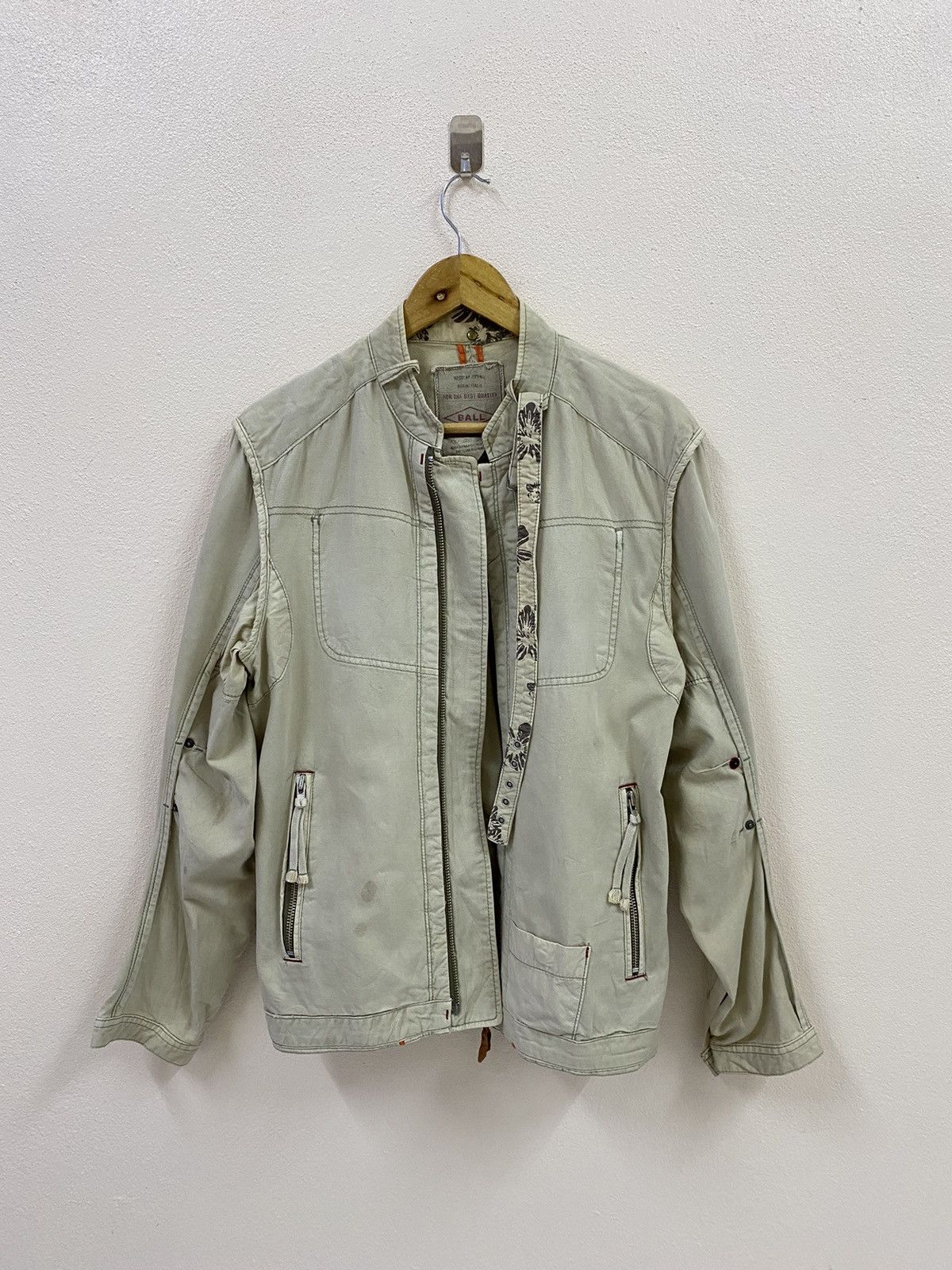 Vtg Ball Jacket
