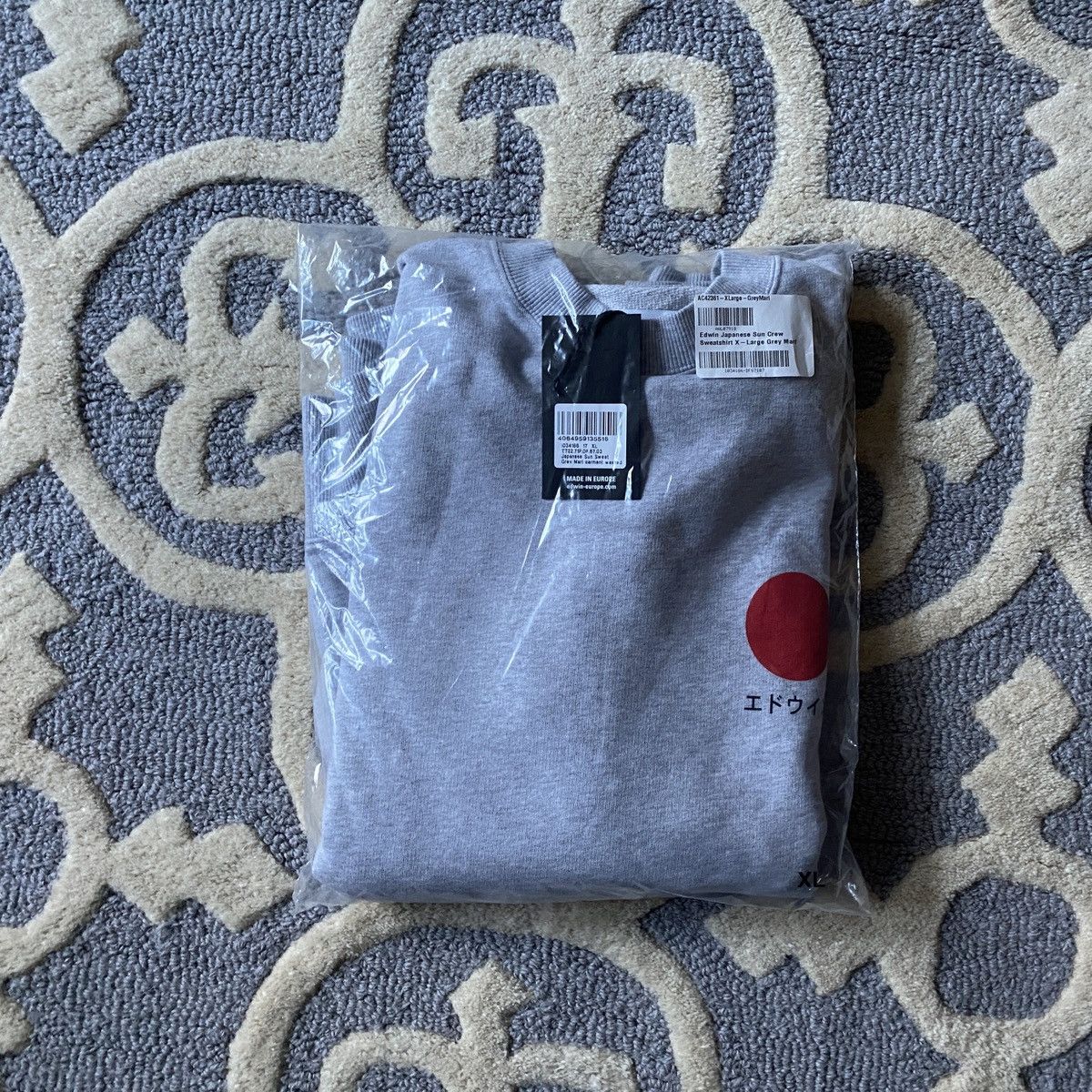 Edwin × Japanese Brand Edwin Sun Crewneck Size US XL / EU 56 / 4 - 5 Thumbnail