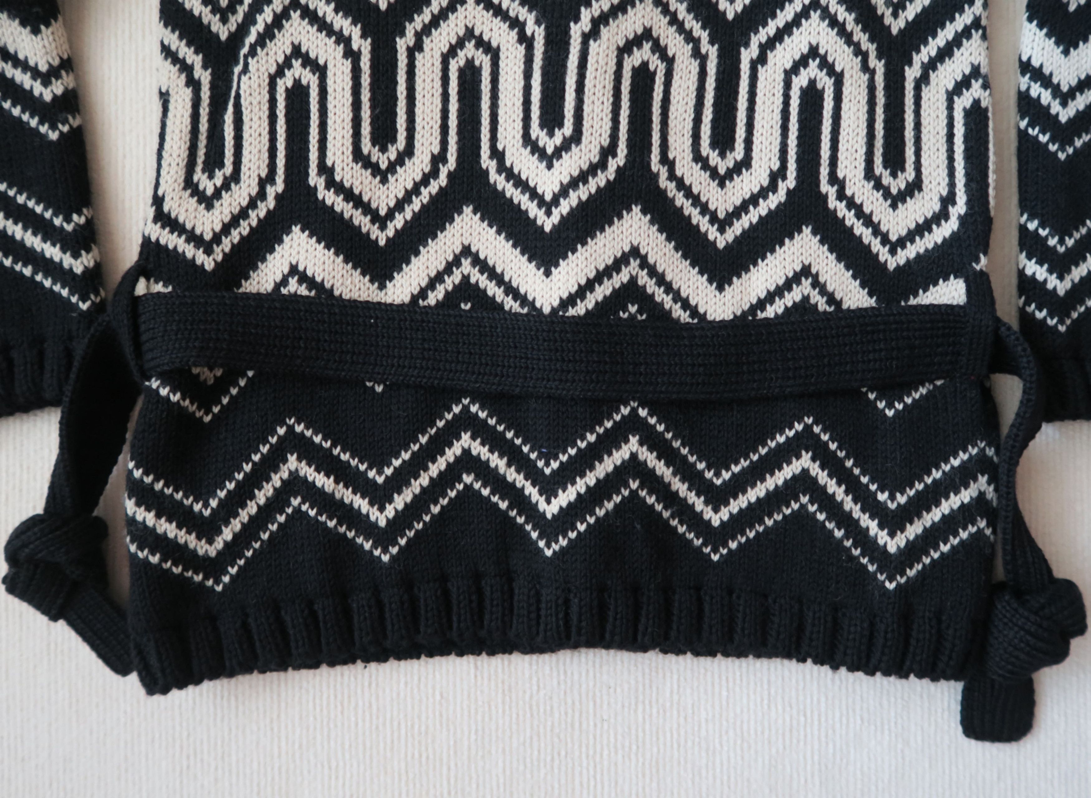 Missoni Missoni Lana Wool Zigzag Cardigan Jacket Size US M / EU 48-50 / 2 - 5 Thumbnail