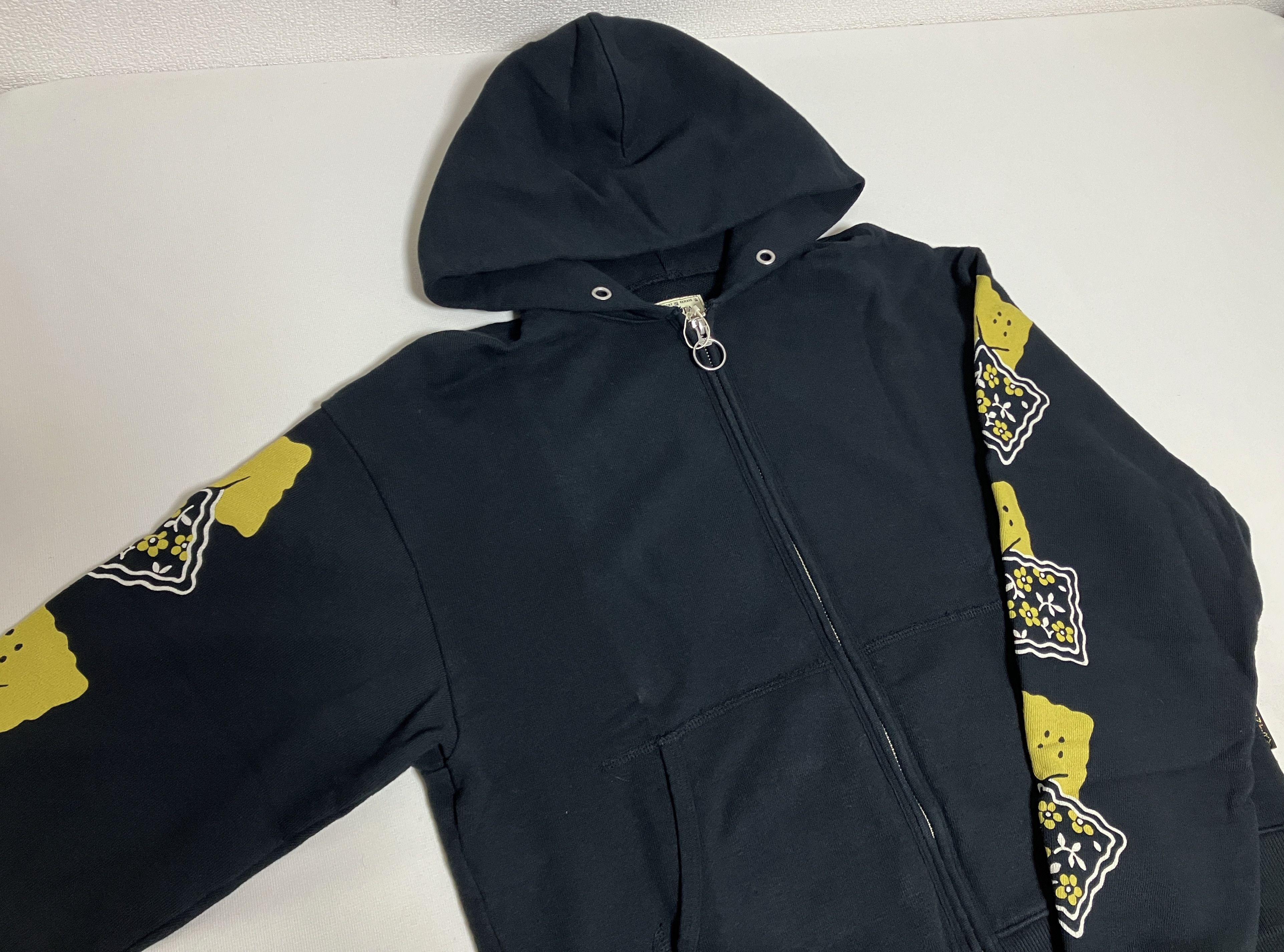 Kapital KAPITAL GYM Hoodie PECKISH RAINBOWY black full zip new Size US M / EU 48-50 / 2 - 8 Thumbnail