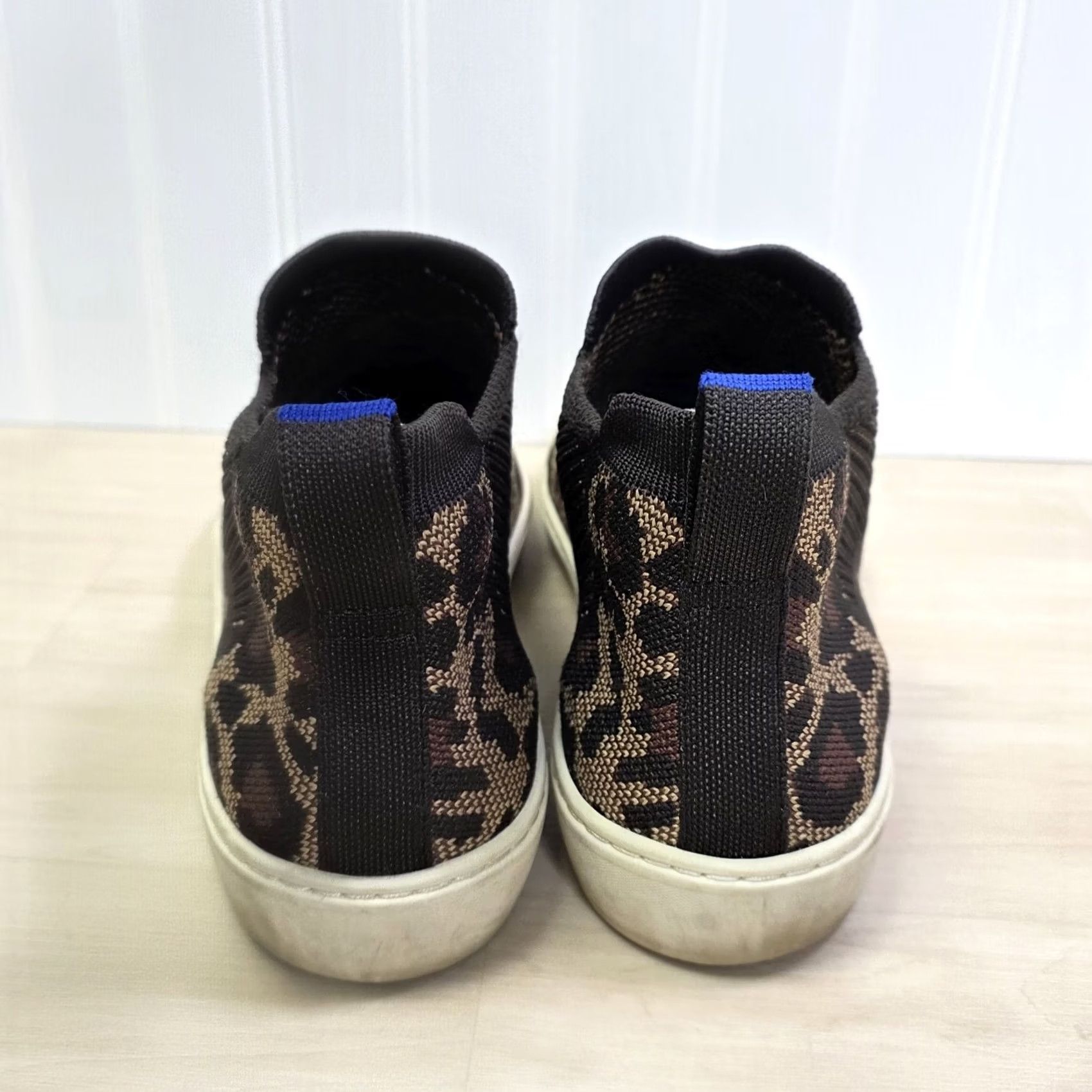 Vintage Rothy’s Chelsea Boots Wildcat Knit Leopard Print Brown Cheetah Size 9 Chelsea Boots Womens Black? Wait—no extra info. Sorry. Size US 9 / IT 39 - 5 Thumbnail