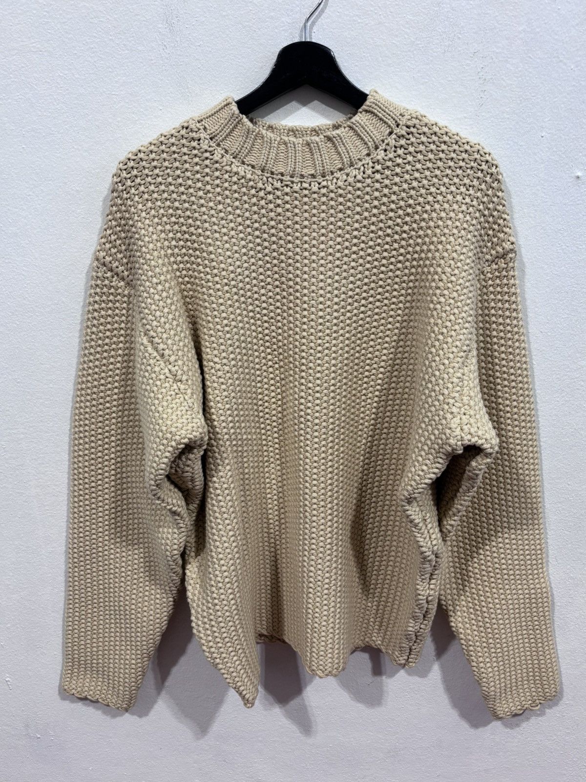 Corteiz Corteiz Chunky Knit Royale Sweater Natural Size US L / EU 52-54 / 3 - 1 Thumbnail