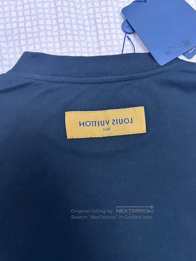 Louis Vuitton Louis Vuitton Black short sleeves Size US S / EU 44-46 / 1 - 6 Thumbnail