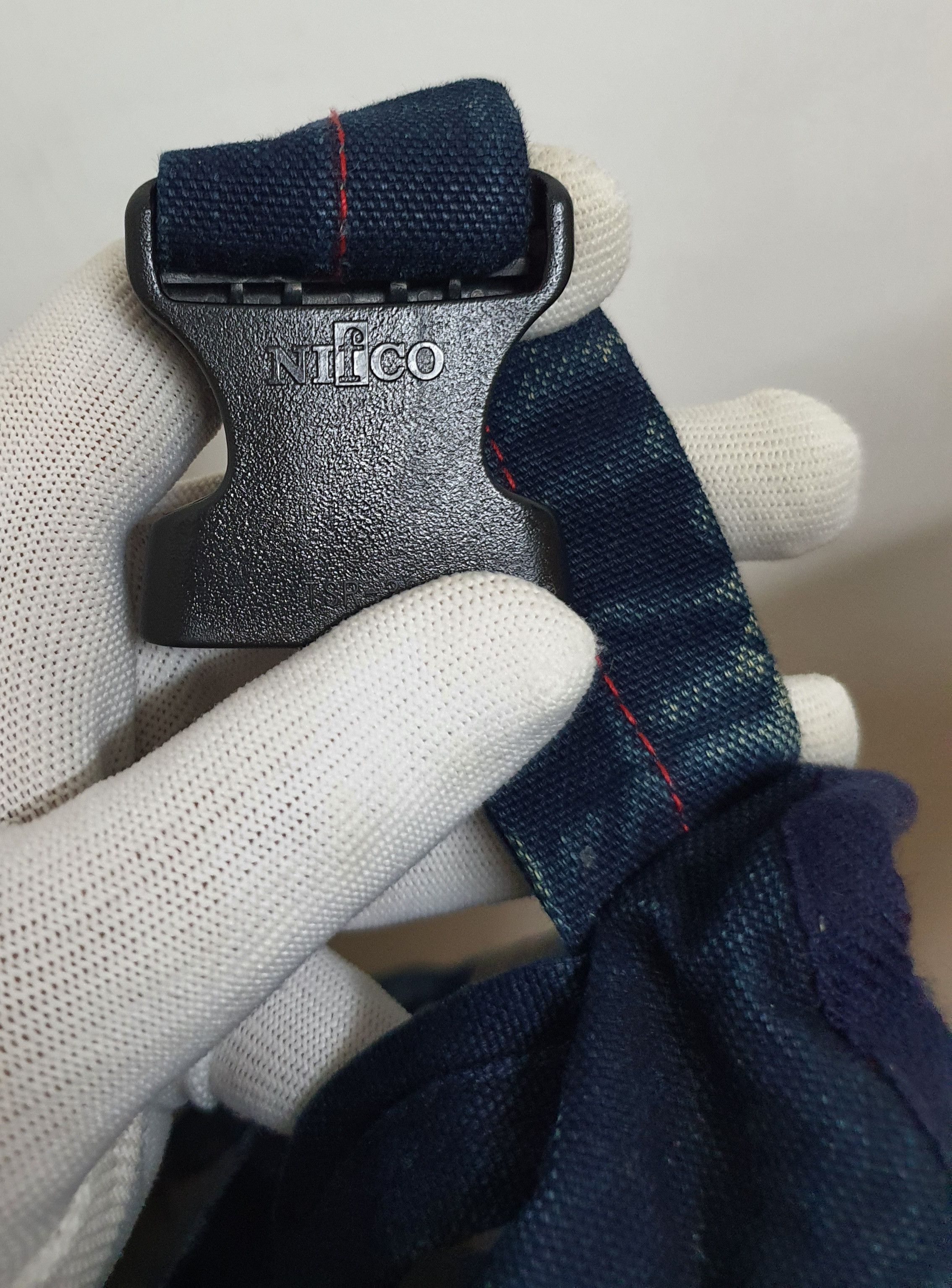 45rpm × Japanese Brand 45rpm Japanese Brand Denim Indigo Dye Backpack. Size ONE SIZE - 14 Thumbnail