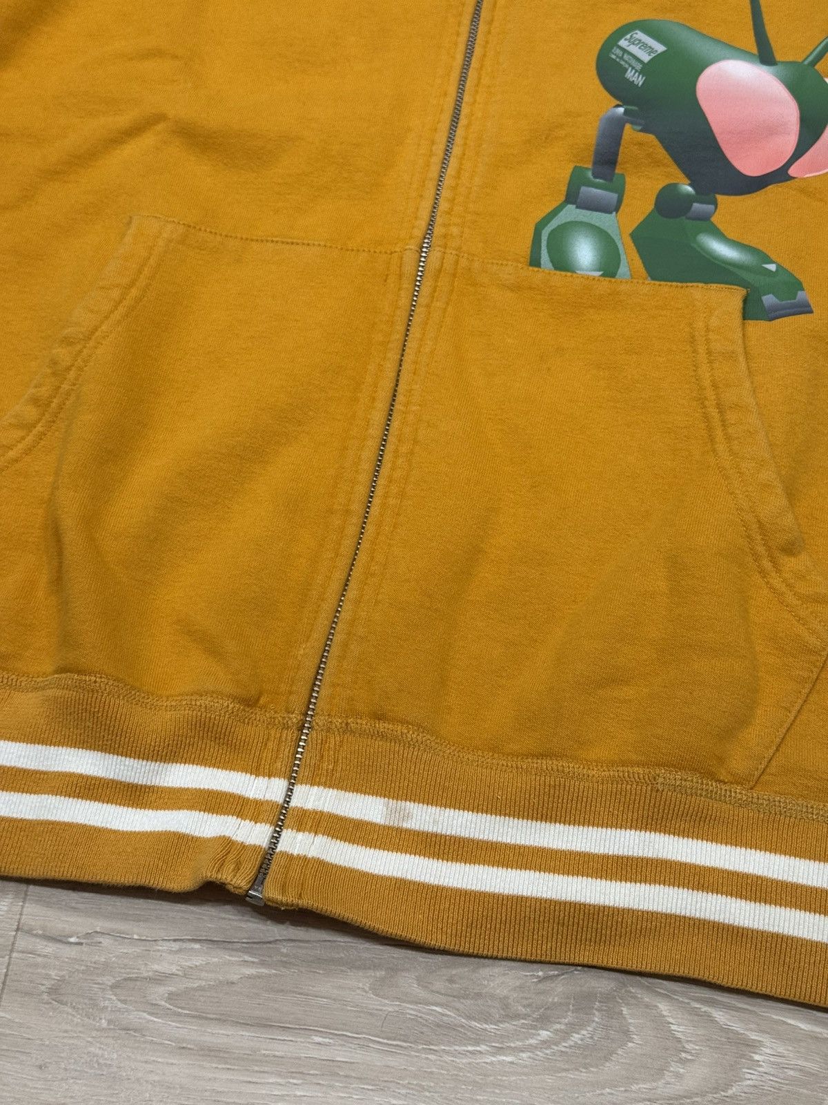 Junya Watanabe × Supreme Supreme CDG Junya Watanabe Zip Up Hoodie Size US XL / EU 56 / 4 - 5 Thumbnail