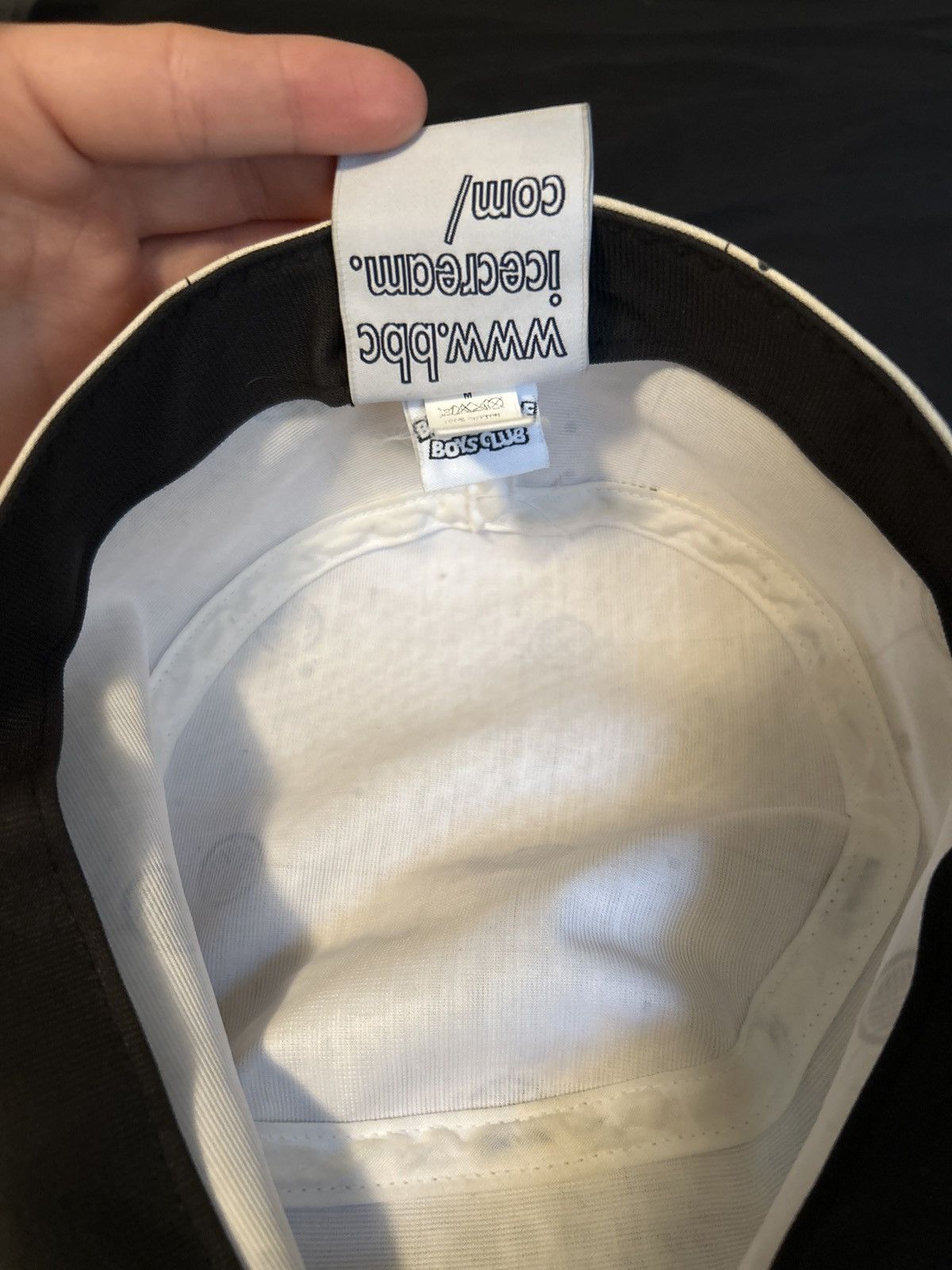 Billionaire Boys Club BBC Flat-top fitted cap Size ONE SIZE - 4 Thumbnail