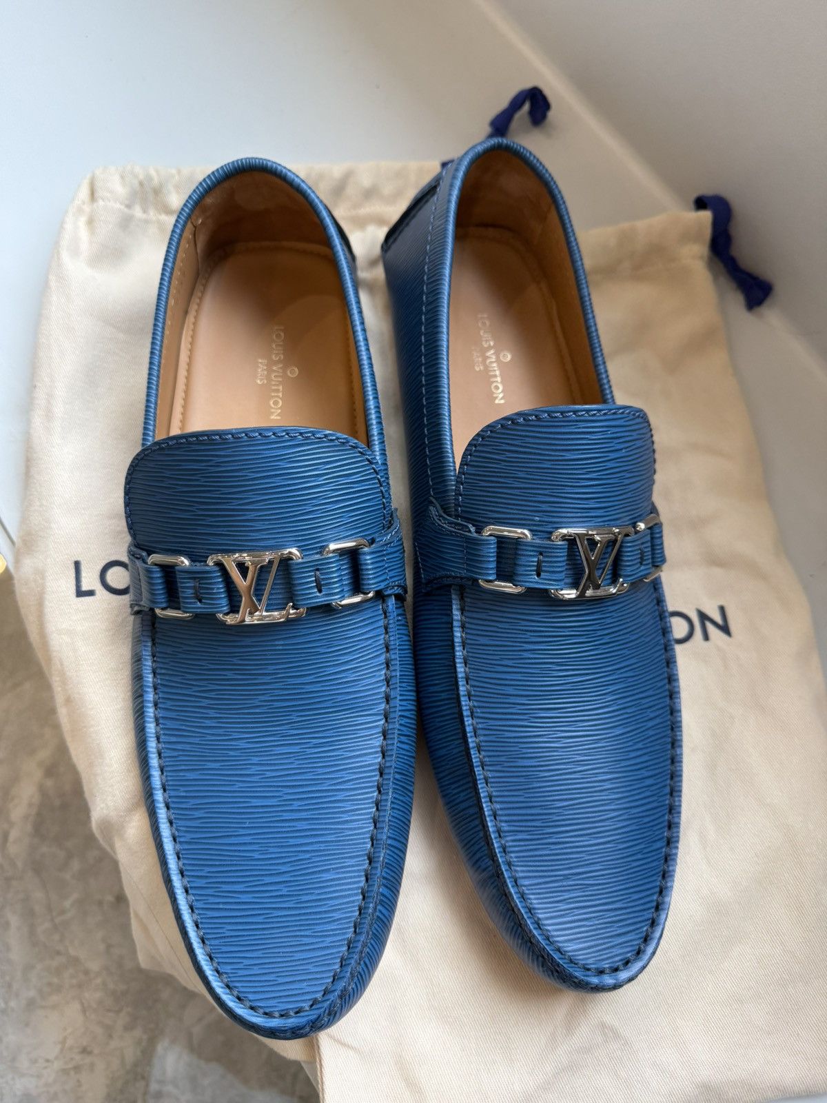 Louis Vuitton Hockenheim Moccasin Size US 11 / EU 44 - 1 Thumbnail