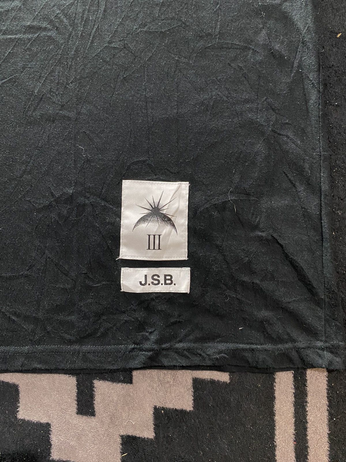 If Six Was Nine × Japanese Brand × Le Grande Bleu (L.G.B.) J.S.B. III Japanese brand sleeveless tshirt Size US M / EU 48-50 / 2 - 3 Thumbnail