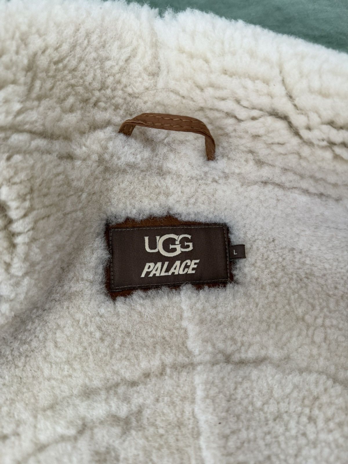 Palace × Ugg Palace x UGG Shearling Jacket Size US L / EU 52-54 / 3 - 12 Thumbnail