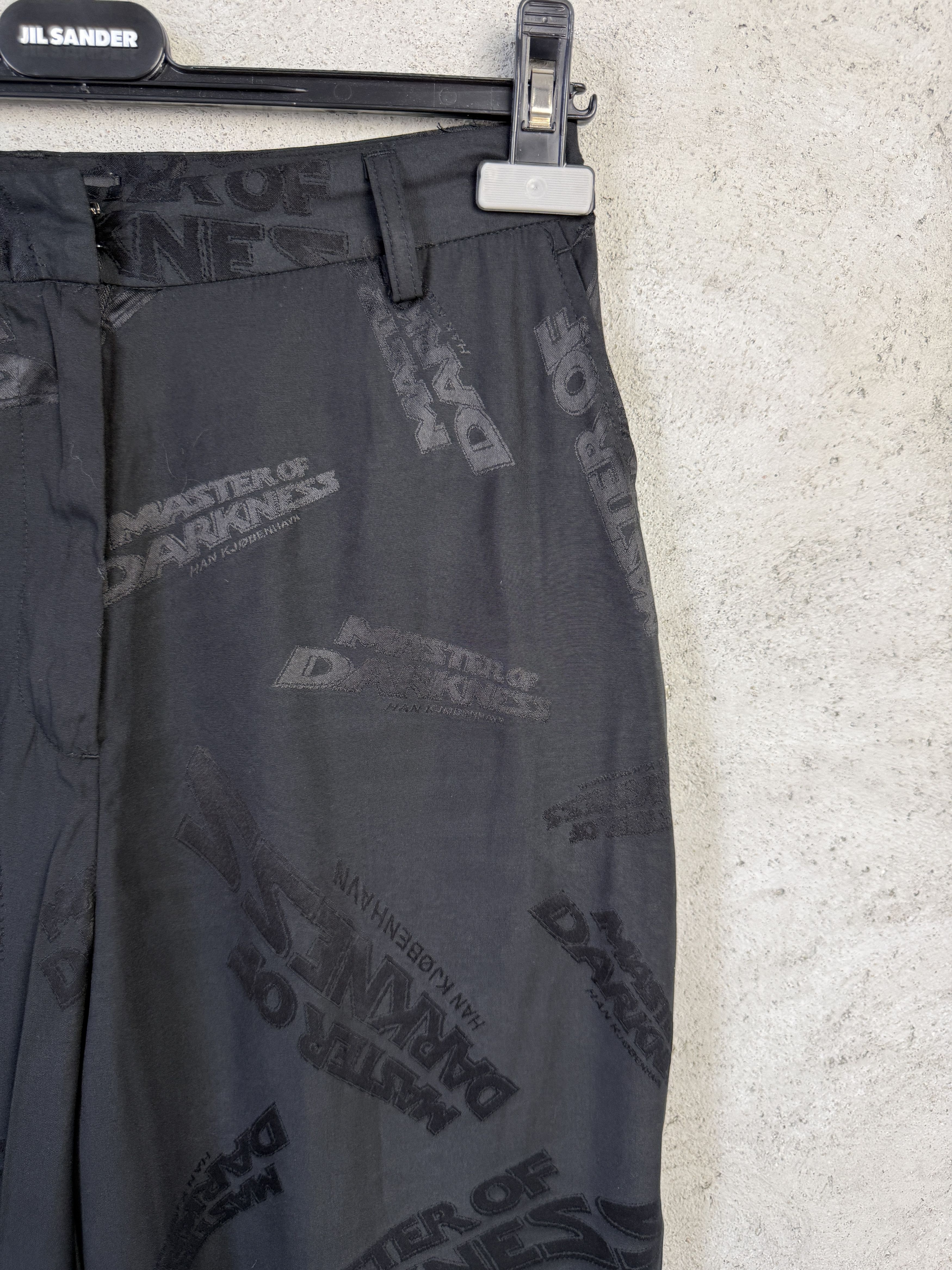 Han Kjobenhavn Han Kjobenhavn Master of Darkness viscose pants Size 27" / US 4 / IT 40 - 2 Thumbnail