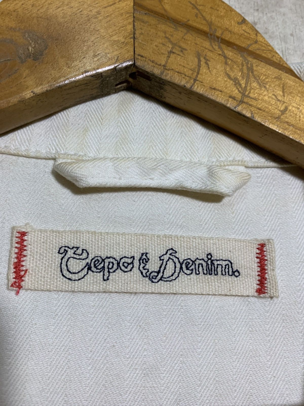 Japanese Brand × Kapital 🔥CEPO DENIM HBT SHOPCOATS JACKET Size US M / EU 48-50 / 2 - 7 Thumbnail