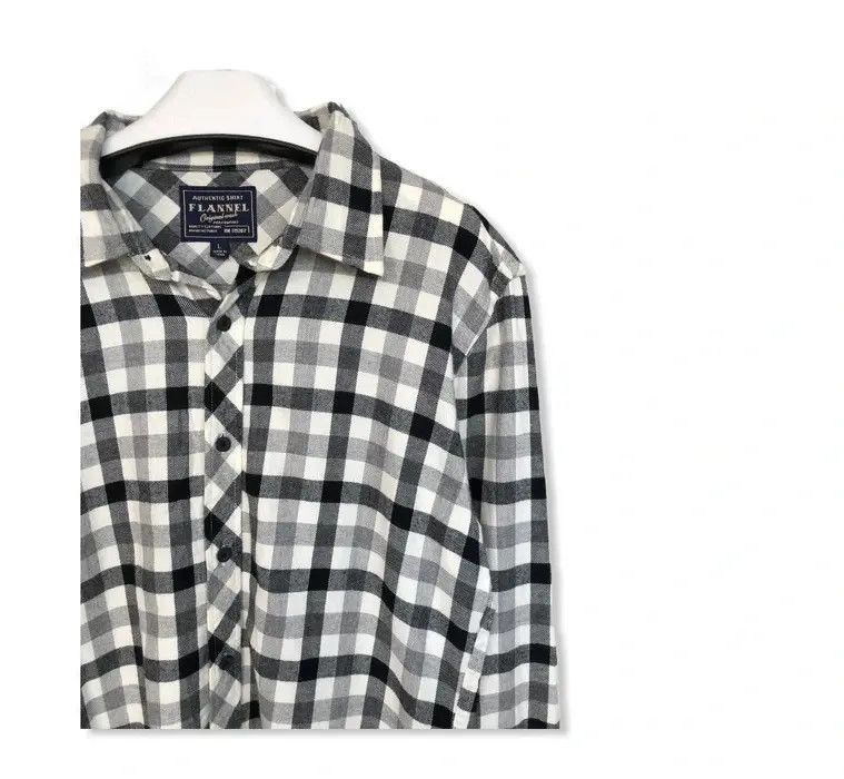 Flannel × Japanese Brand Japanese Brand Uniqlo Plaid Tartan Flannel Shirt 👕 Size US M / EU 48-50 / 2 - 2 Thumbnail