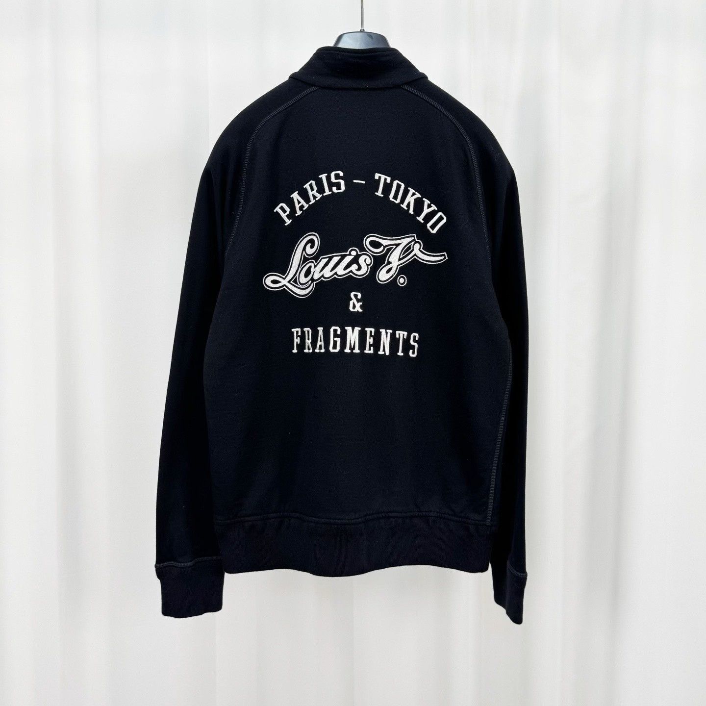Louis Vuitton Louis Vuitton Fragment Embroidered Letter Jacket Size US M / EU 48-50 / 2 - 2 Thumbnail