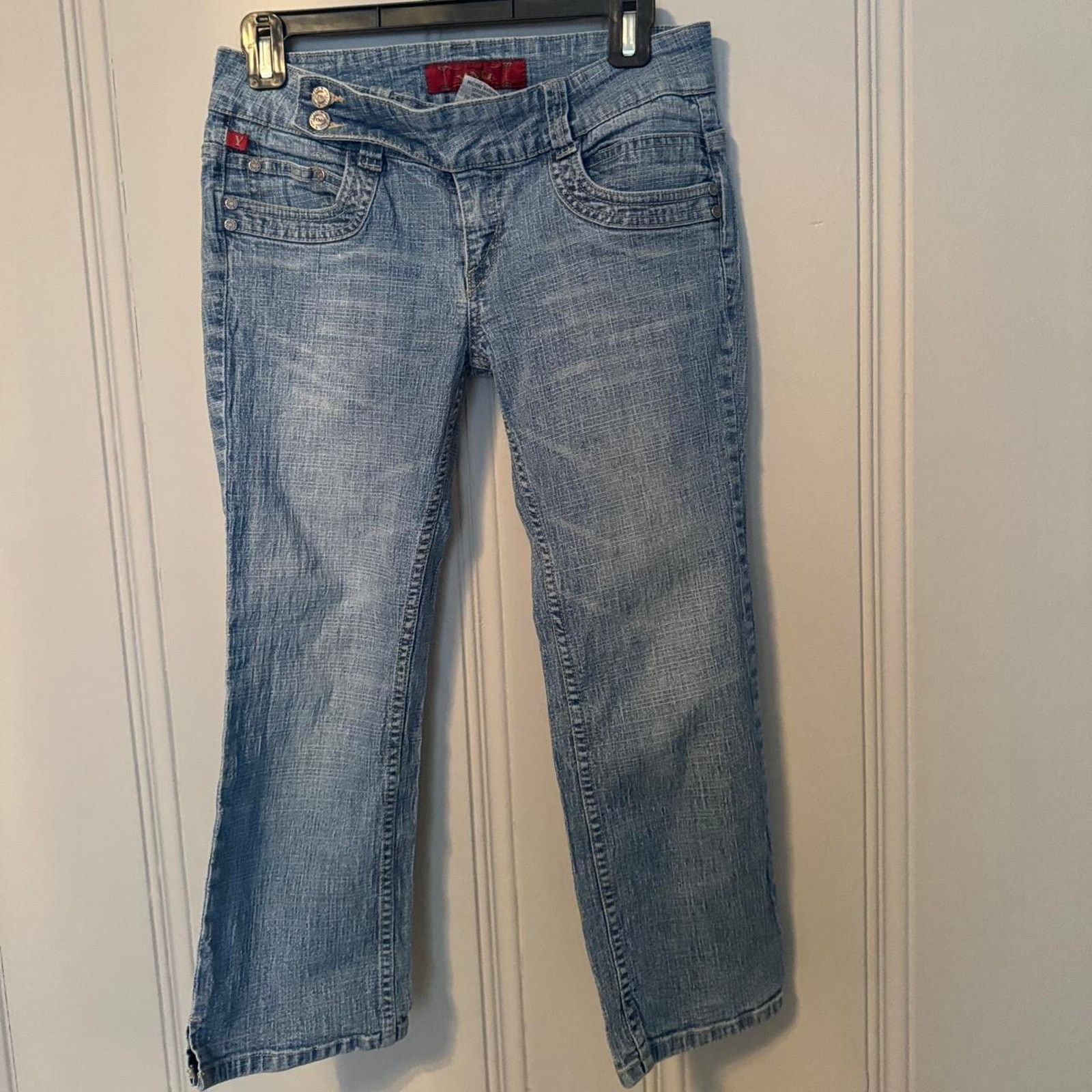 Other Vintage jean capris Size 28" / US 6 / IT 42 - 8 Thumbnail