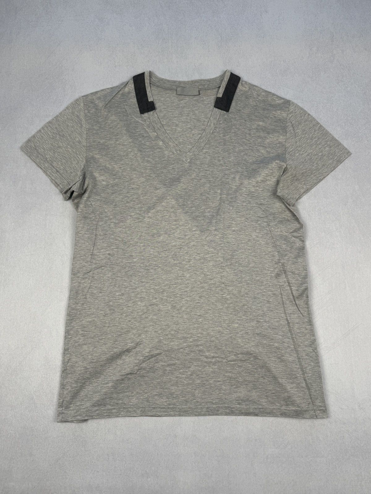 Dior Dior Homme FW08 V-Neck T-Shirt Kris Van Assche | Grailed