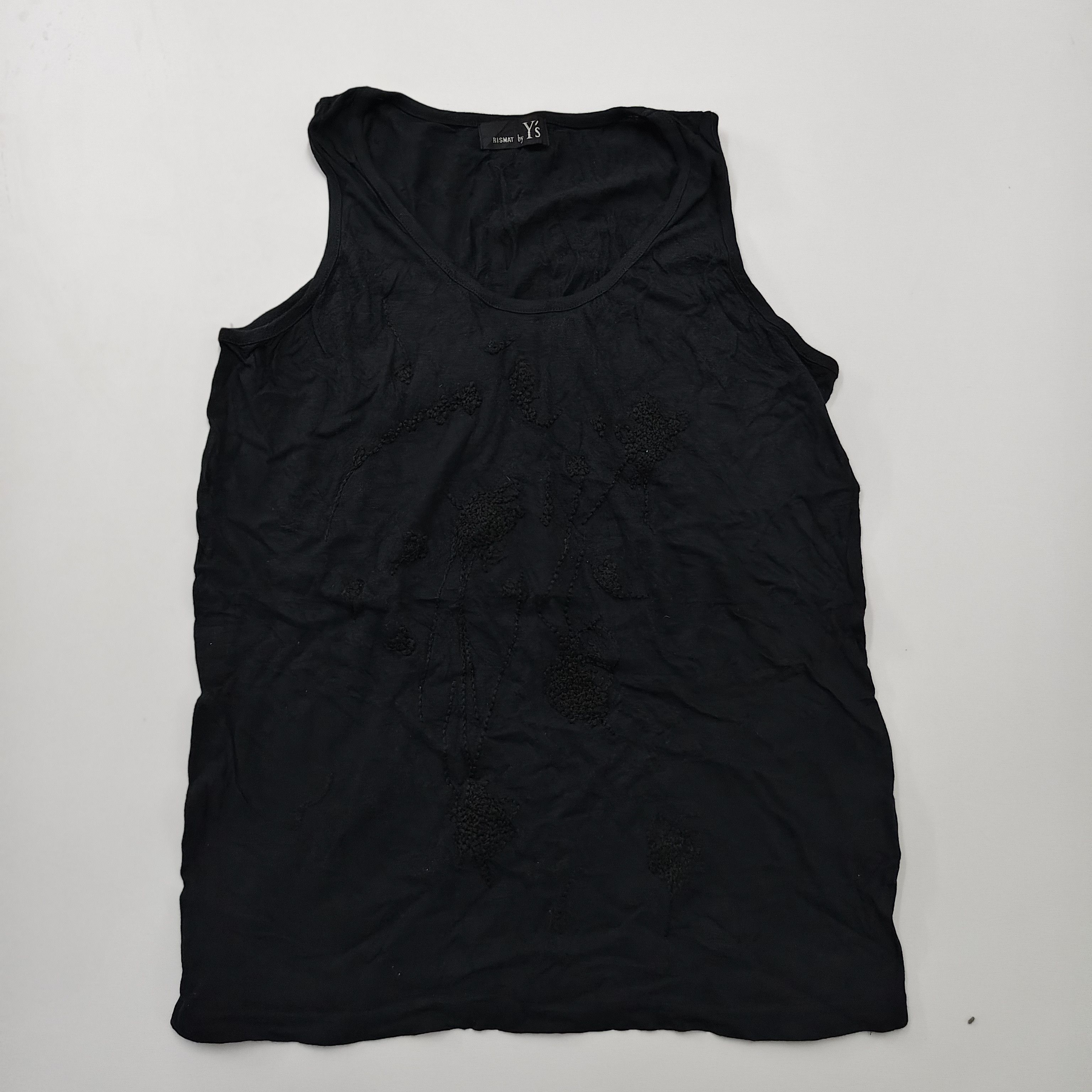 Yohji Yamamoto SS05 Rismat by Yohji Yamamoto Flowers Knit #E Size US M / EU 48-50 / 2 - 1 Thumbnail