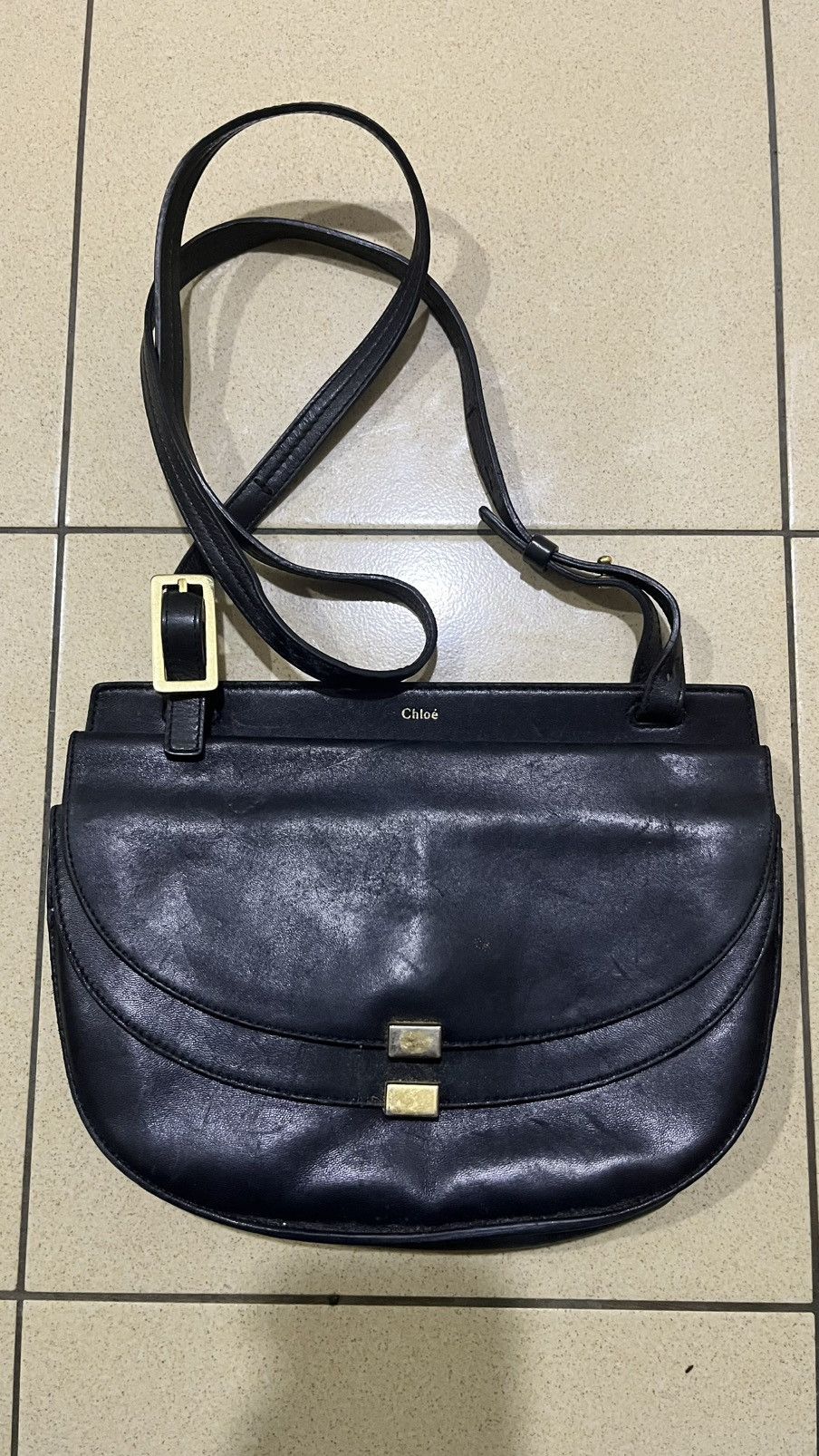 Chloe Chloe Crossbody Sling Bag Leather Size ONE SIZE - 1 Thumbnail