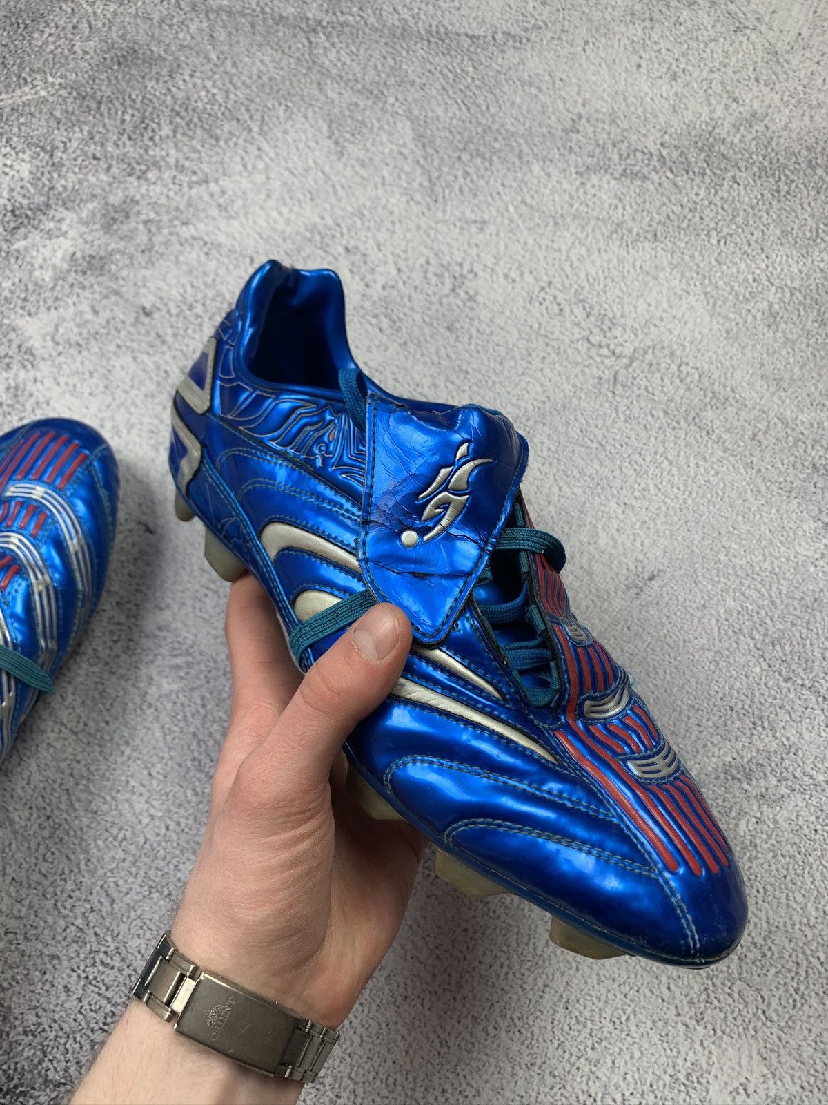 Adidas Adidas Predator Absolute Blue Metallic FG Boots Size 43 Size US 9.5 / EU 42-43 - 8 Thumbnail