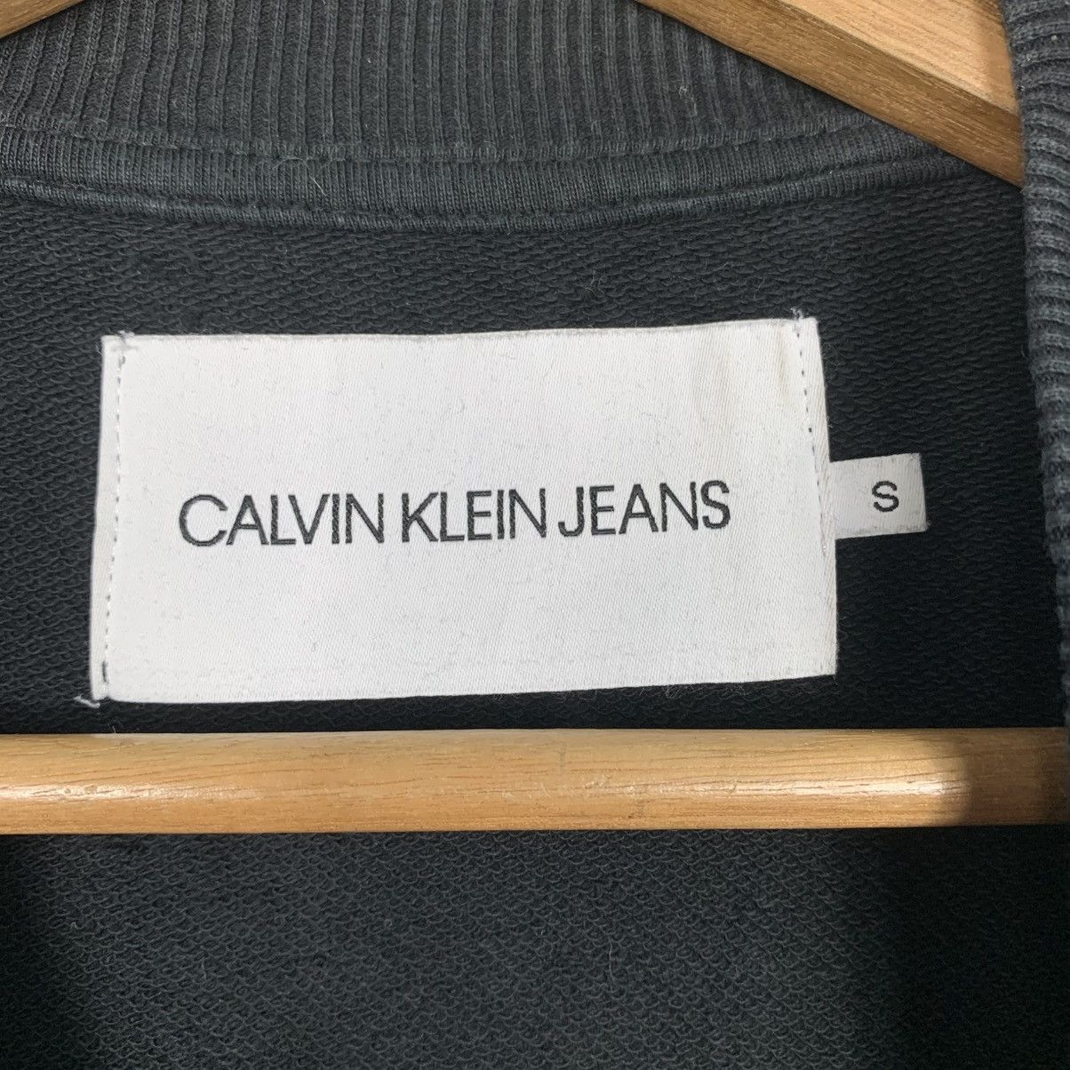 Calvin Klein Calvin Klein Jeans Crewneck Sweatshirt Size US S / EU 44-46 / 1 - 10 Thumbnail