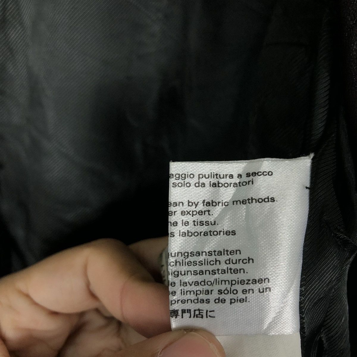Japanese Brand 🔥Vintage Leather Biker Jacket Max Mara Size US M / EU 48-50 / 2 - 17 Thumbnail